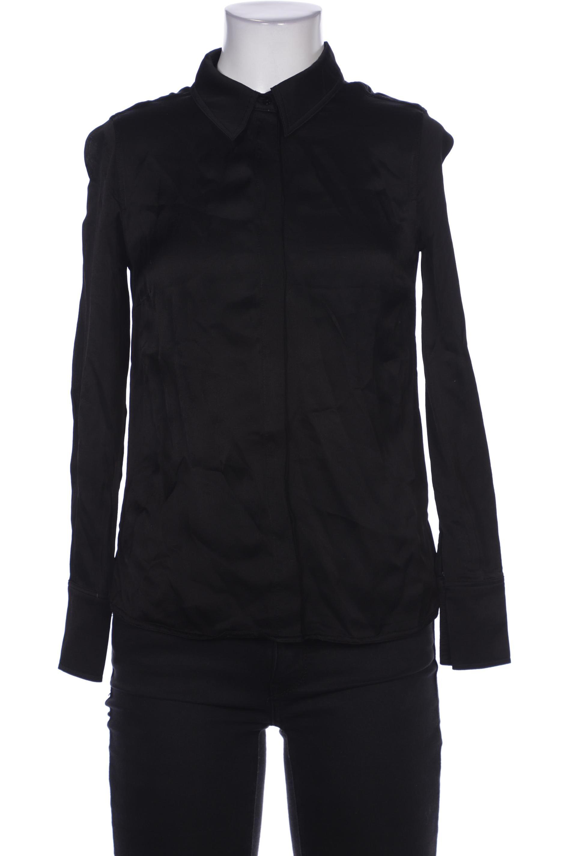 

Hallhuber Damen Bluse, schwarz, Gr. 34