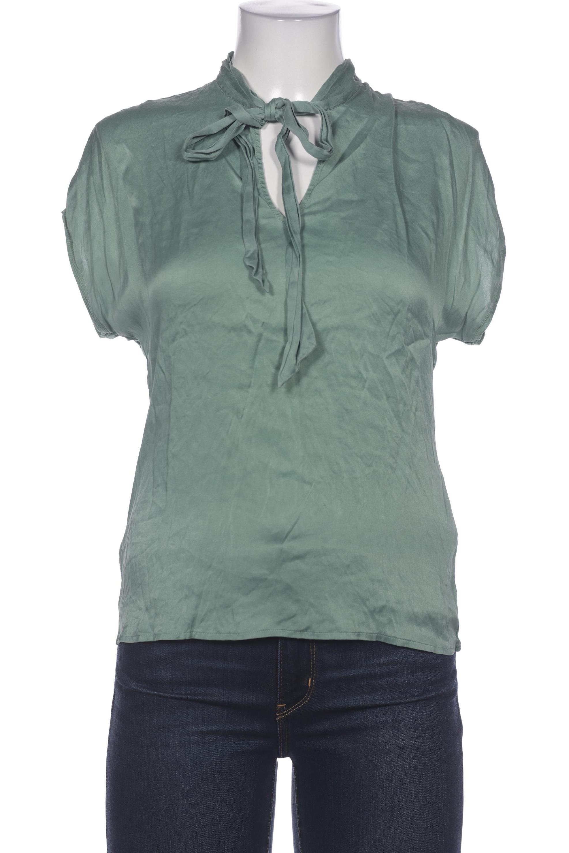

Hallhuber Damen Bluse, grün, Gr. 36