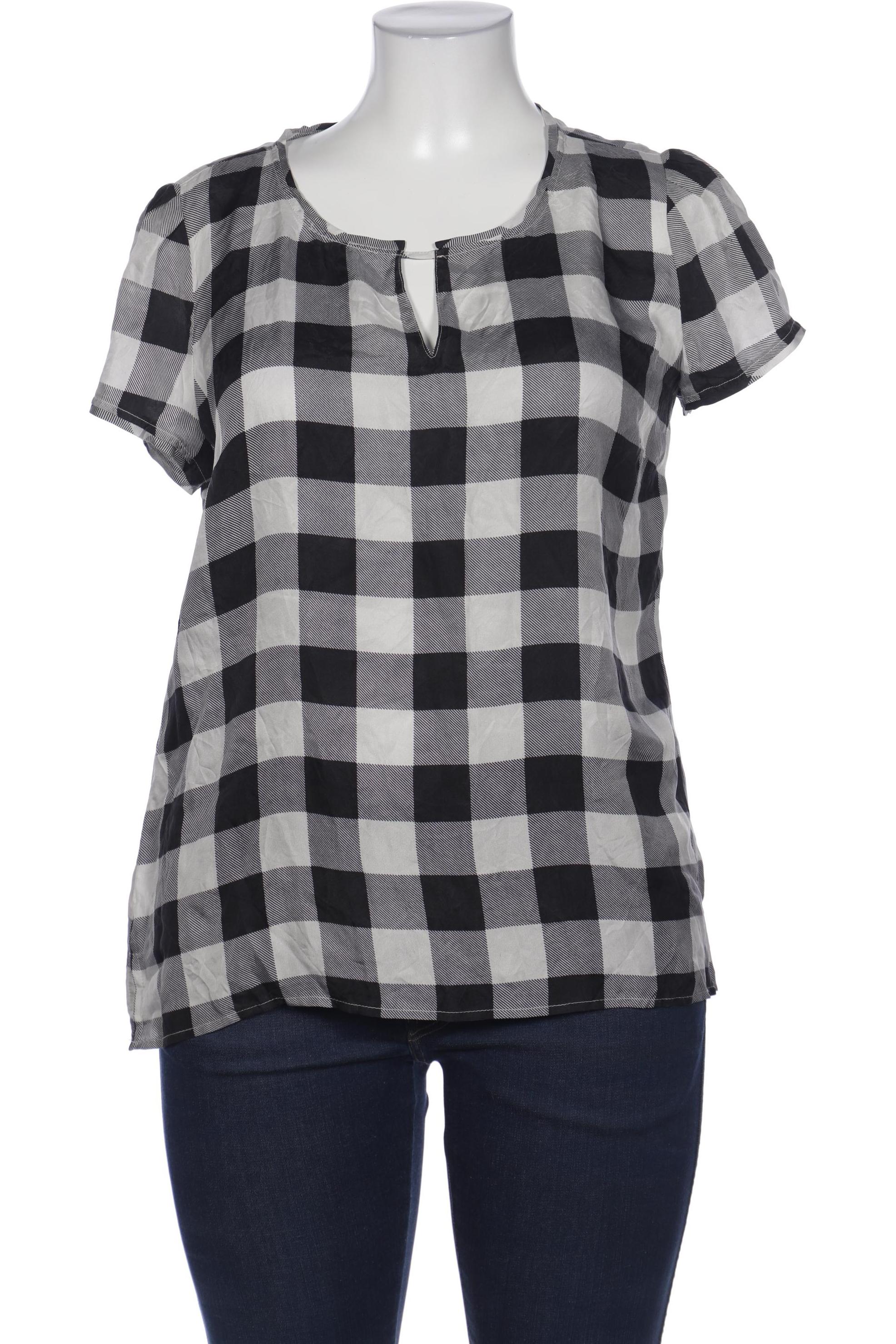 

Hallhuber Damen Bluse, grau, Gr. 42