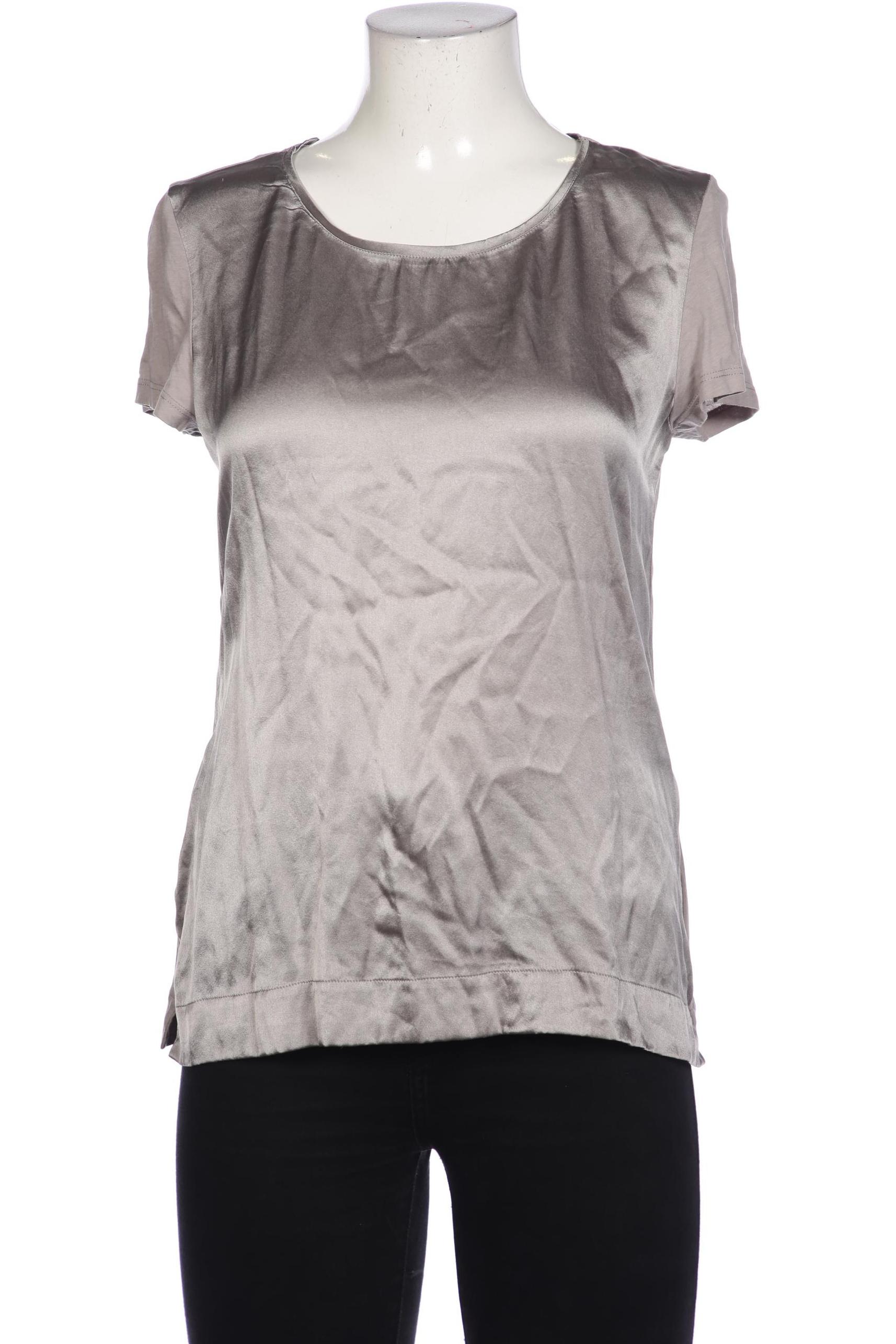 

Hallhuber Damen Bluse, grau, Gr. 42