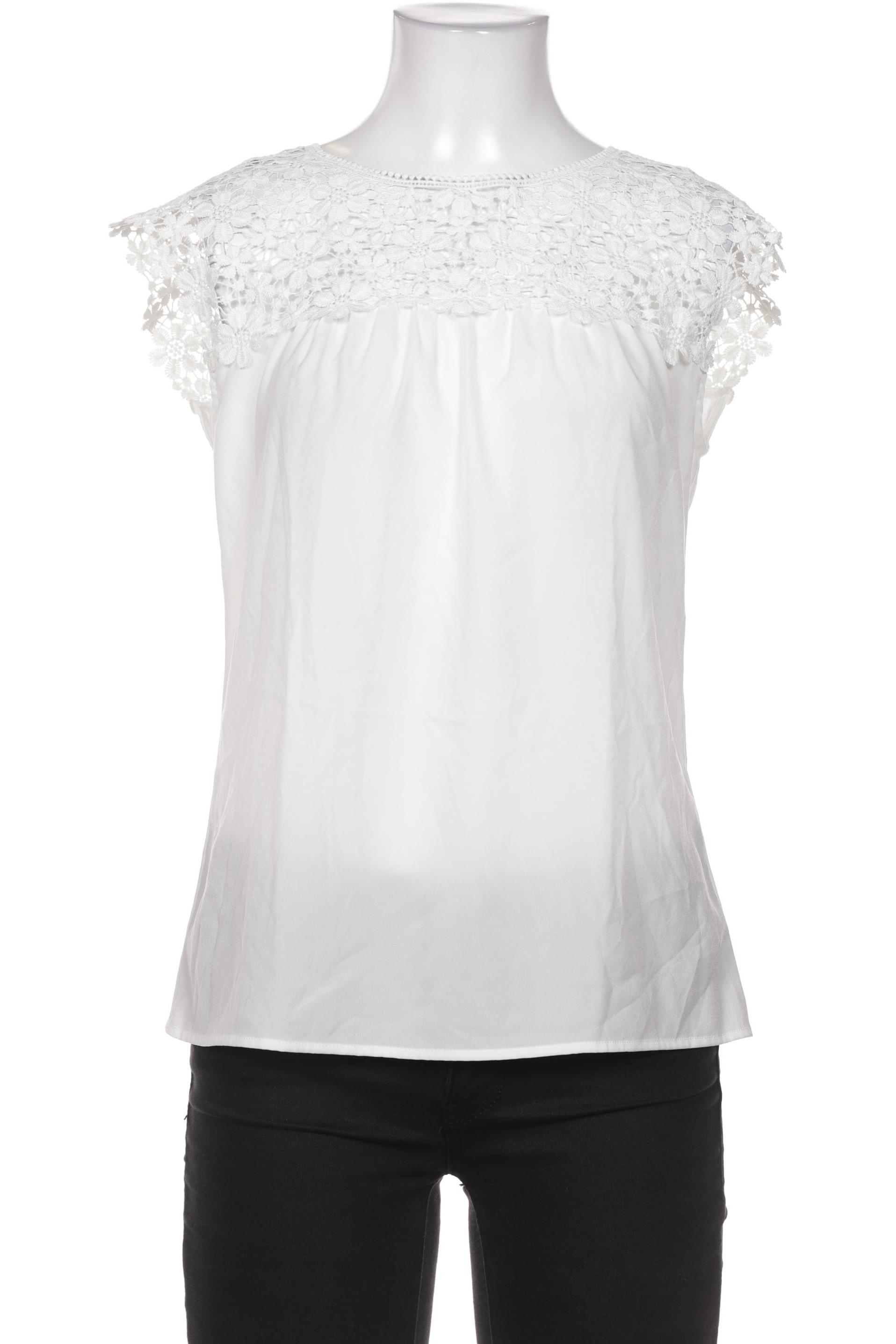 

Hallhuber Damen Bluse, weiß, Gr. 34