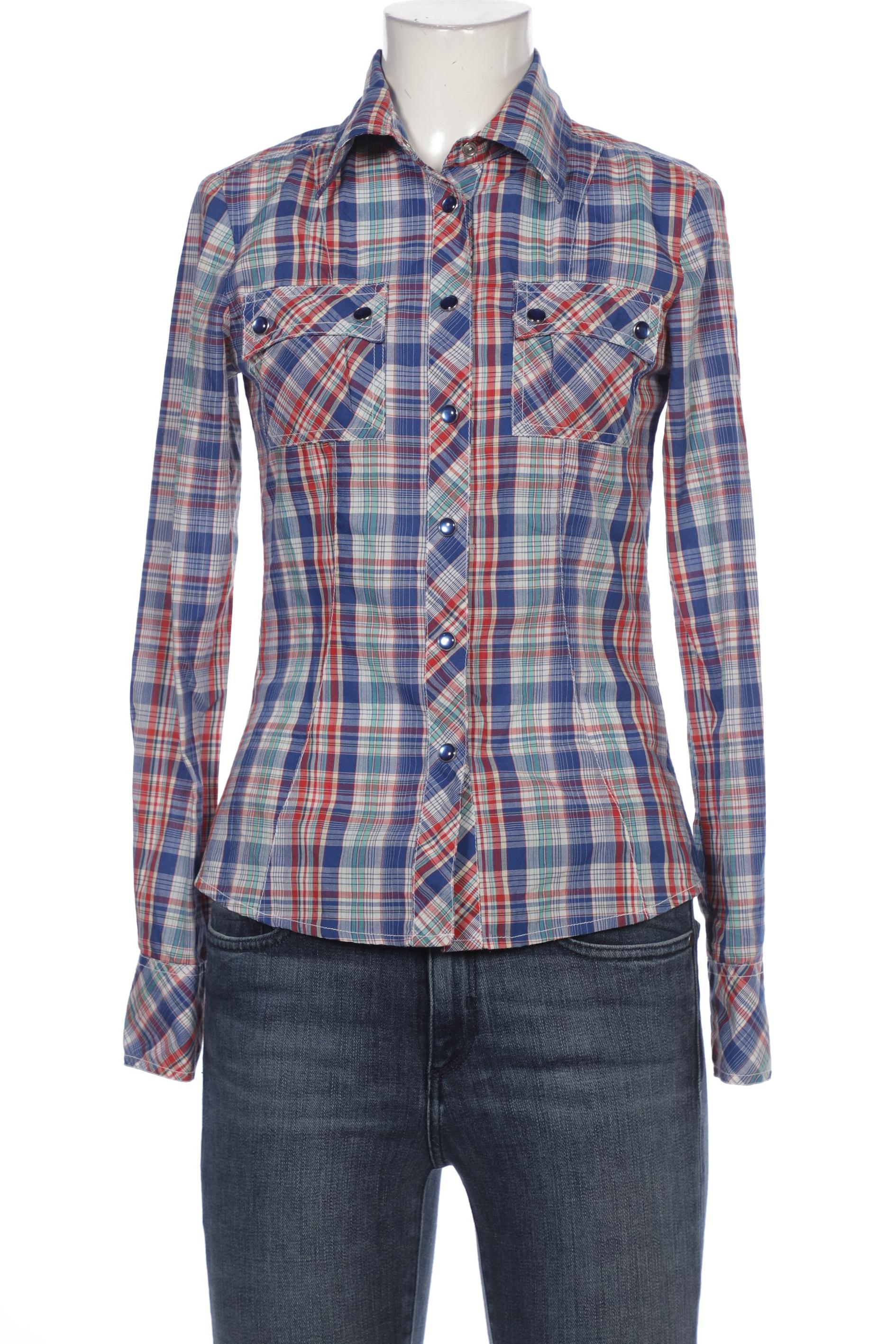 

Hallhuber Damen Bluse, blau, Gr. 34