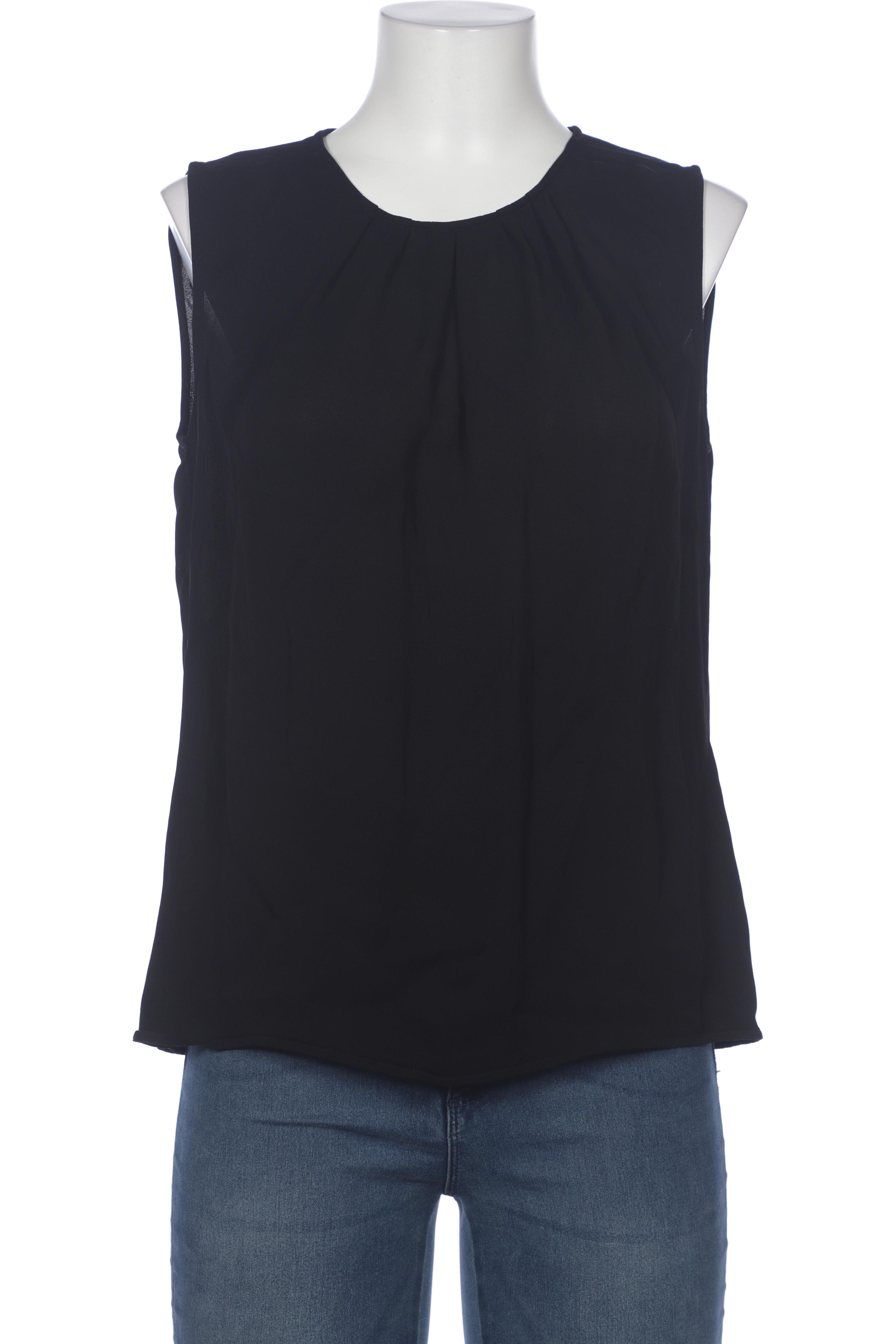 

Hallhuber Damen Bluse, schwarz, Gr. 40