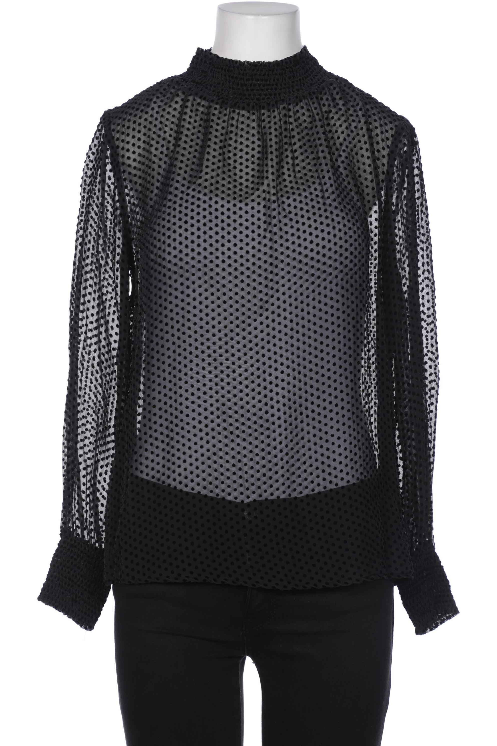 

Hallhuber Damen Bluse, schwarz, Gr. 38