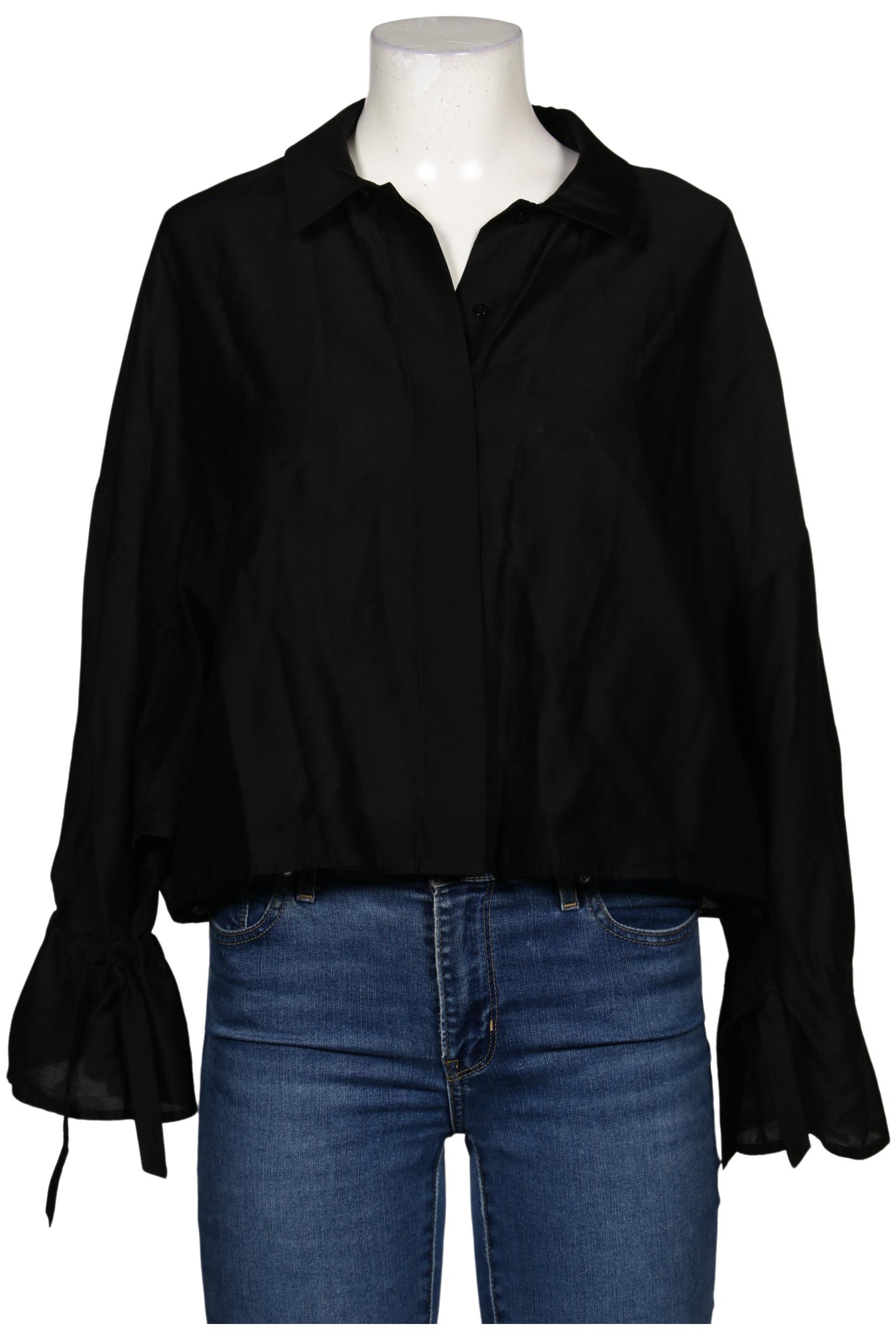 

Hallhuber Damen Bluse, schwarz, Gr. 42