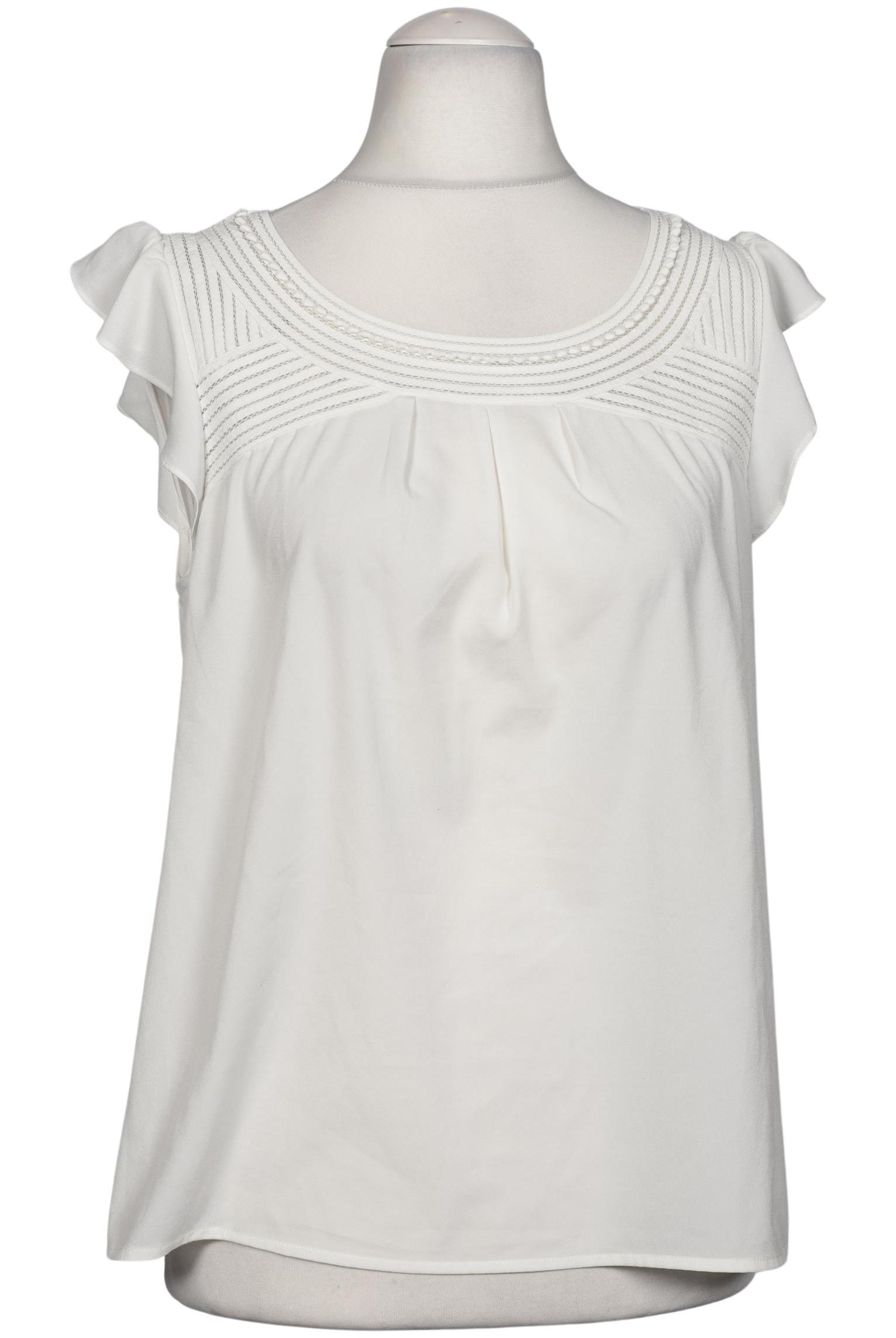 

Hallhuber Damen Bluse, weiß, Gr. 38