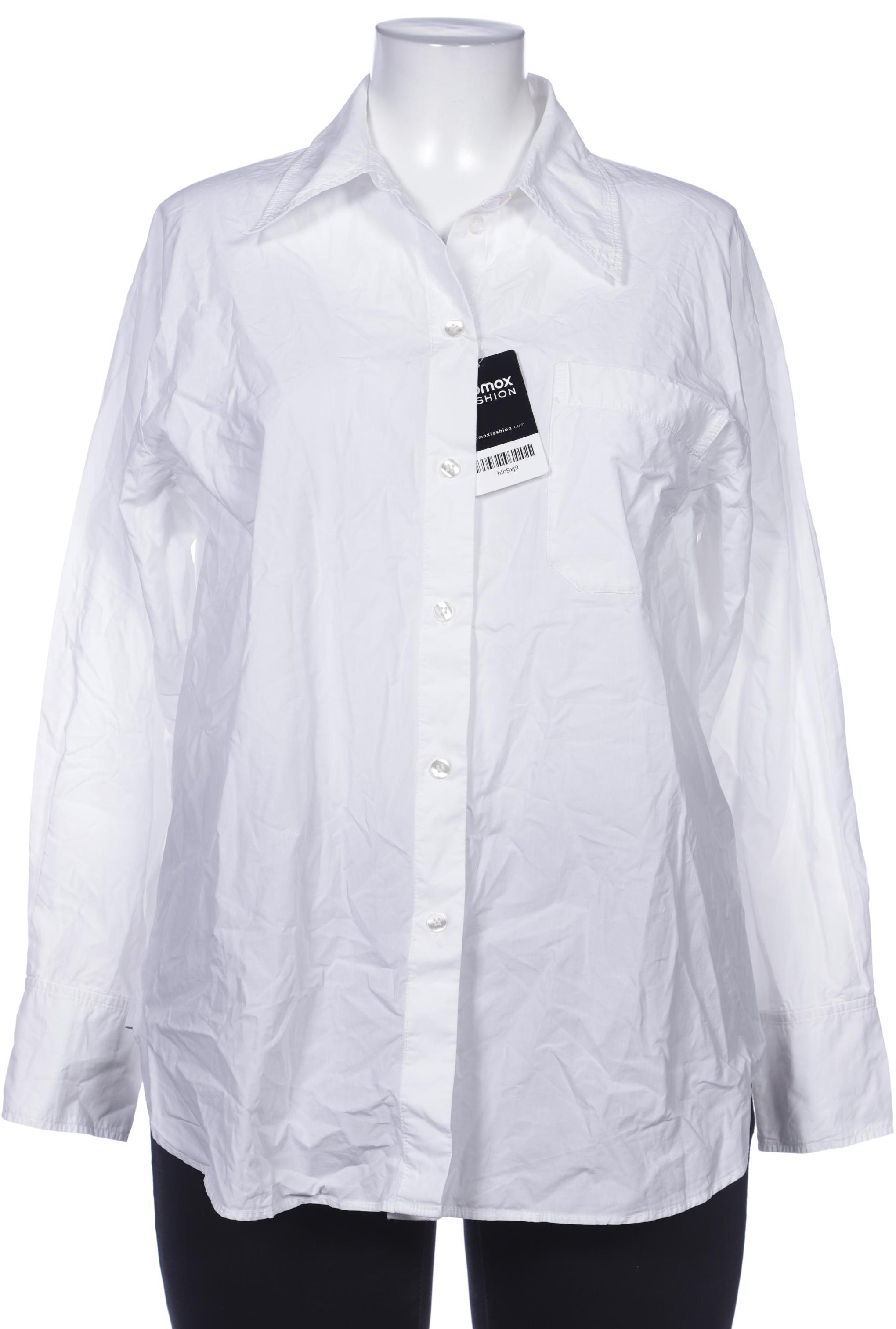 

Hallhuber Damen Bluse, weiß, Gr. 42