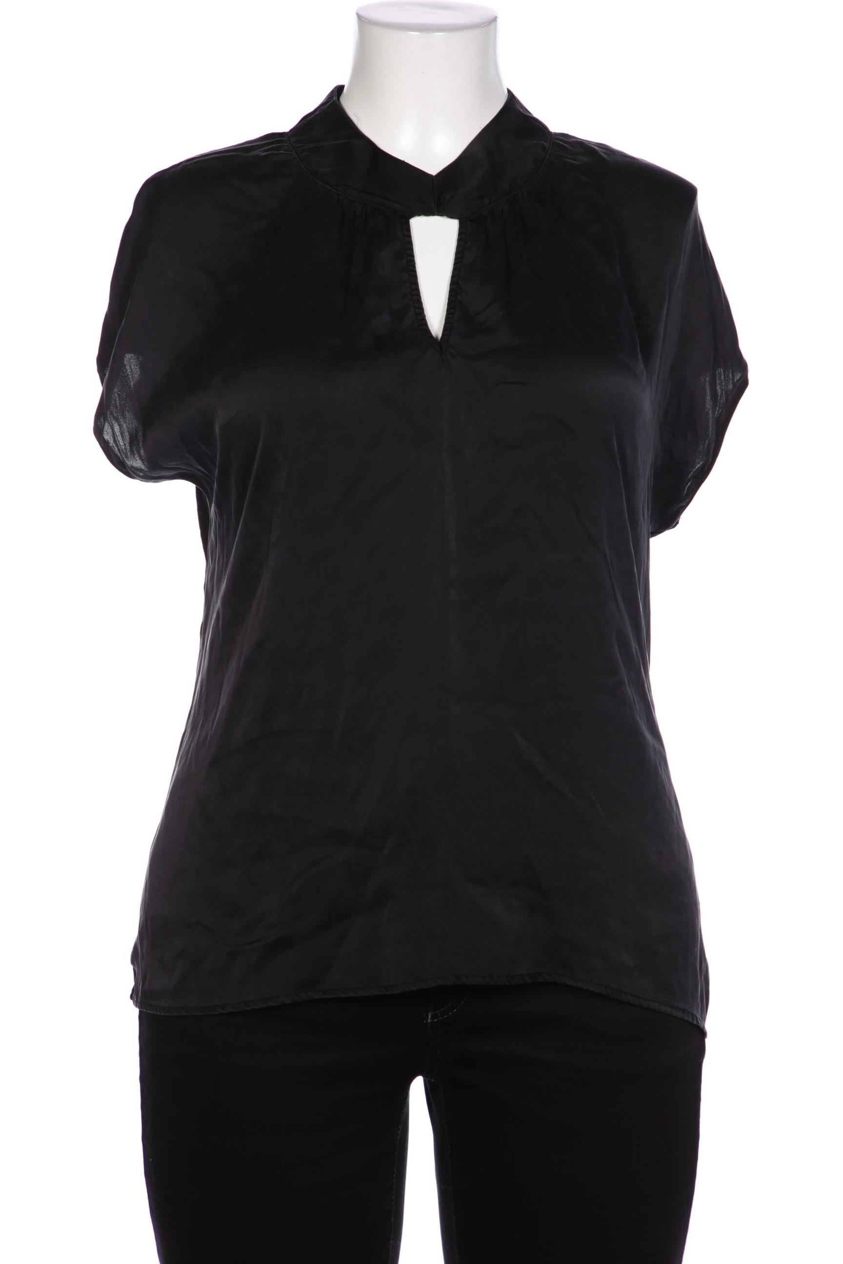 

Hallhuber Damen Bluse, schwarz, Gr. 44