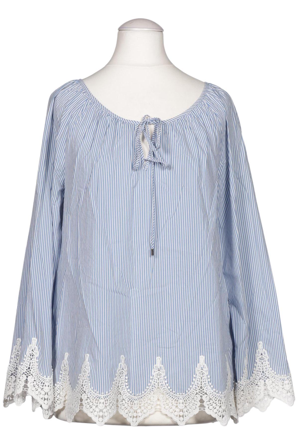 

Hallhuber Damen Bluse, hellblau, Gr. 34