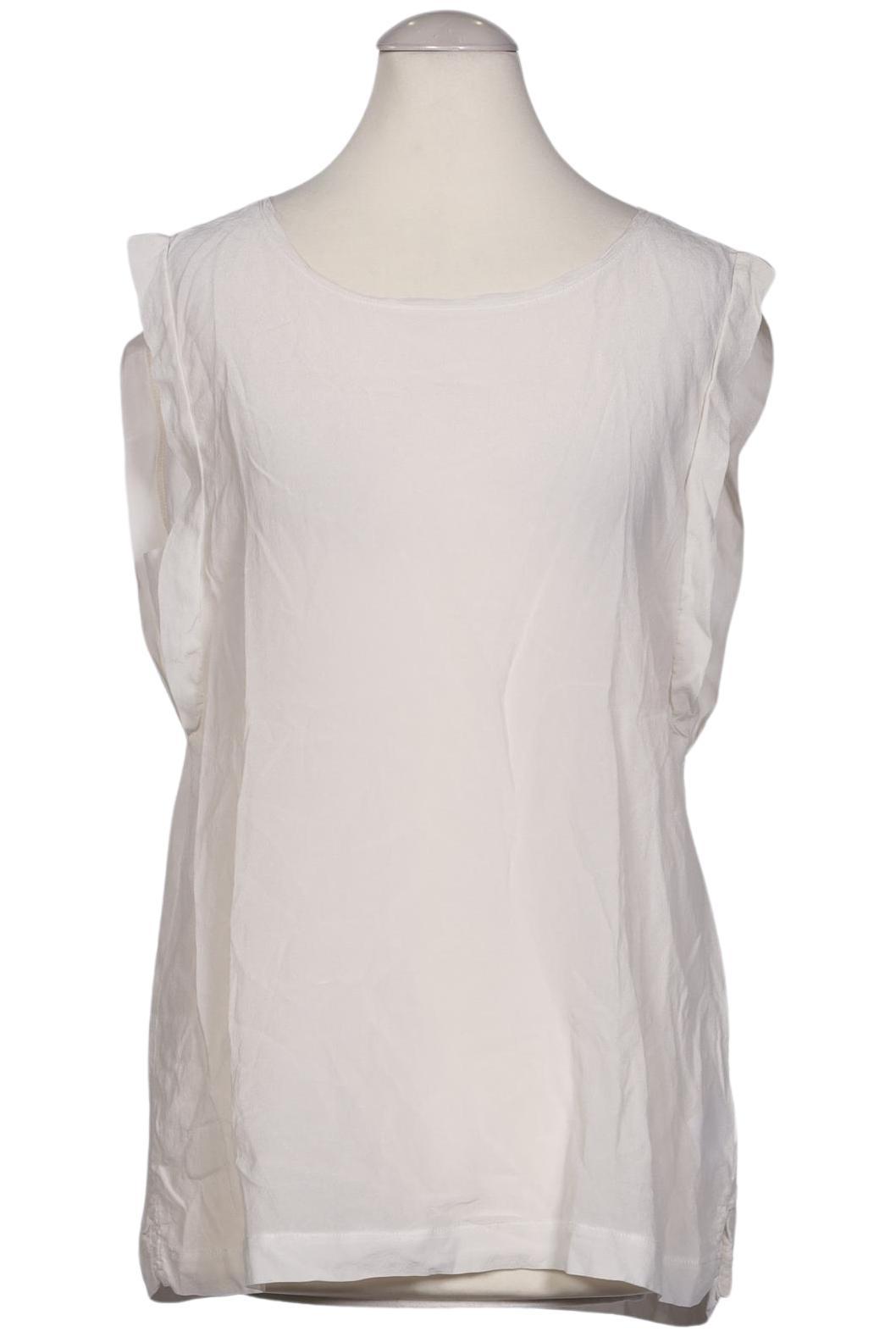 

Hallhuber Damen Bluse, weiß, Gr. 36