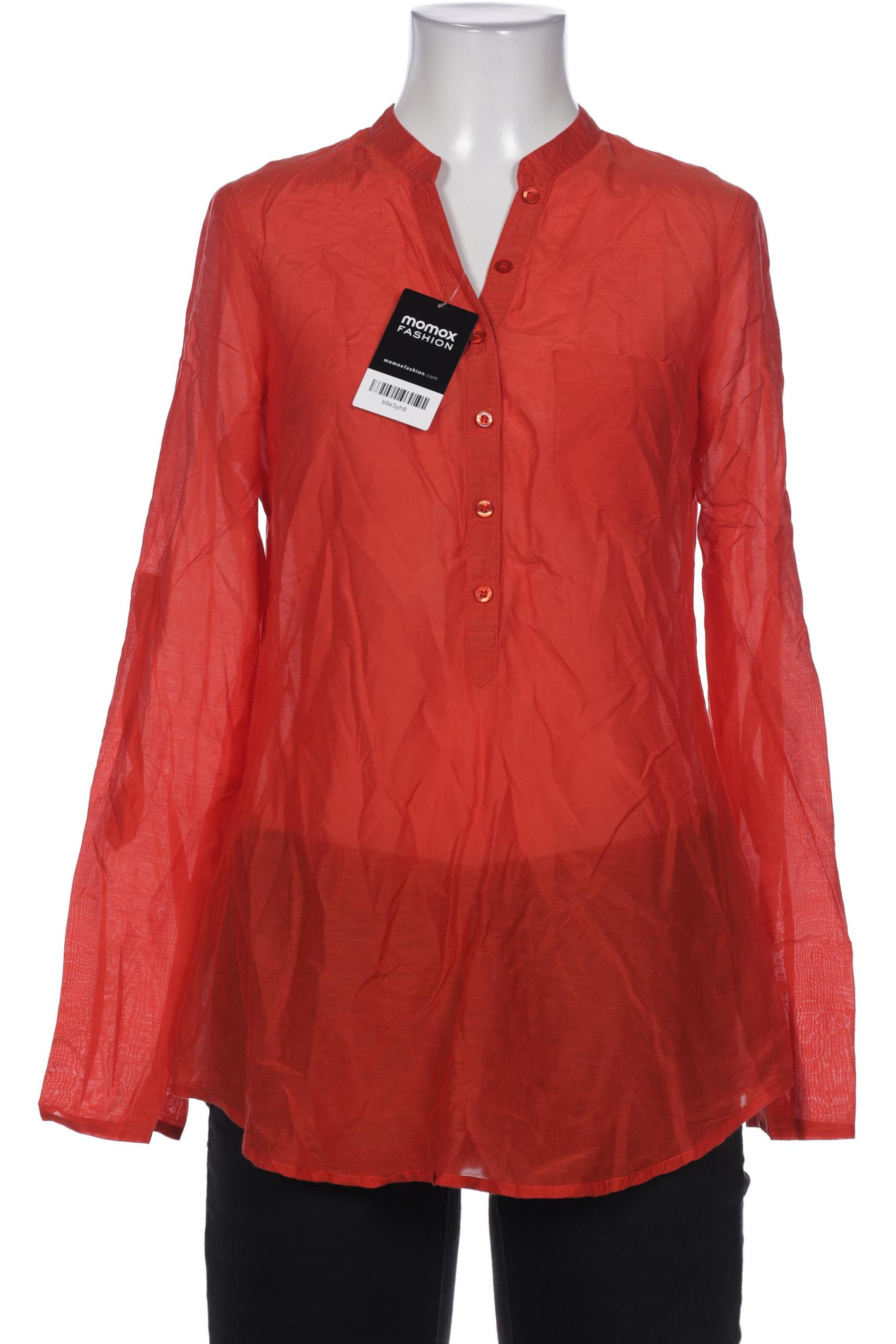 

Hallhuber Damen Bluse, rot, Gr. 34