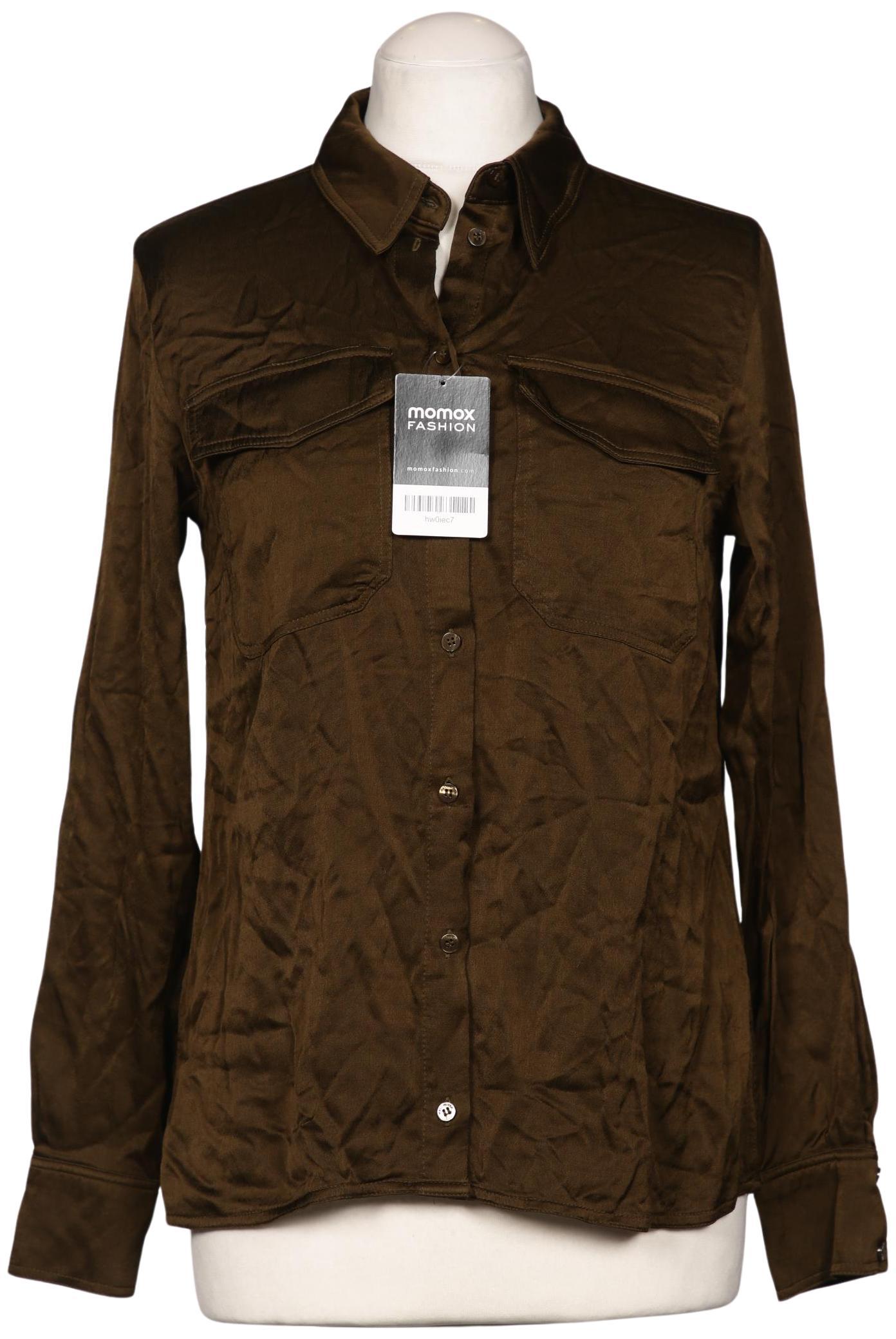 

Hallhuber Damen Bluse, braun, Gr. 38