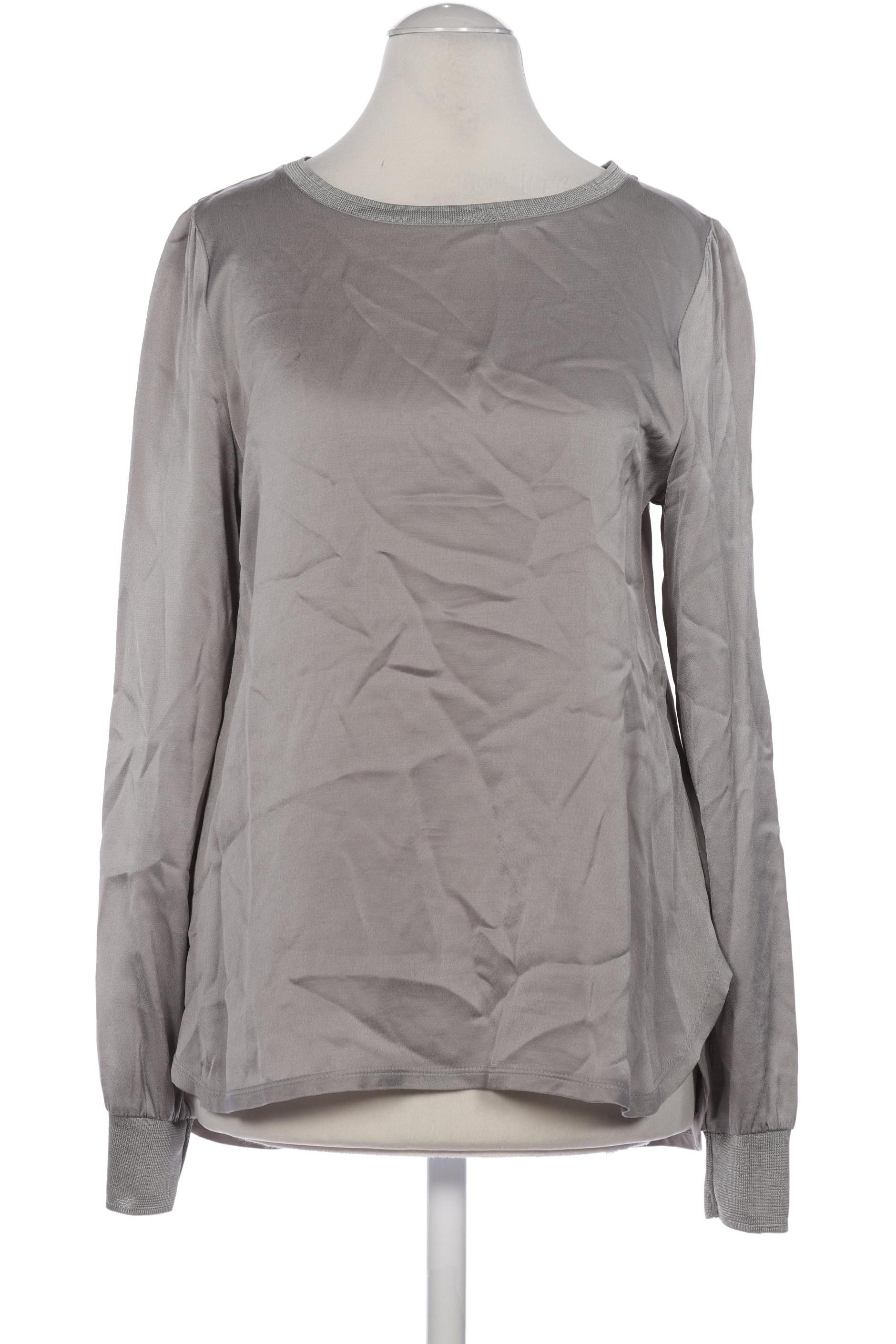 

Hallhuber Damen Bluse, grau, Gr. 36