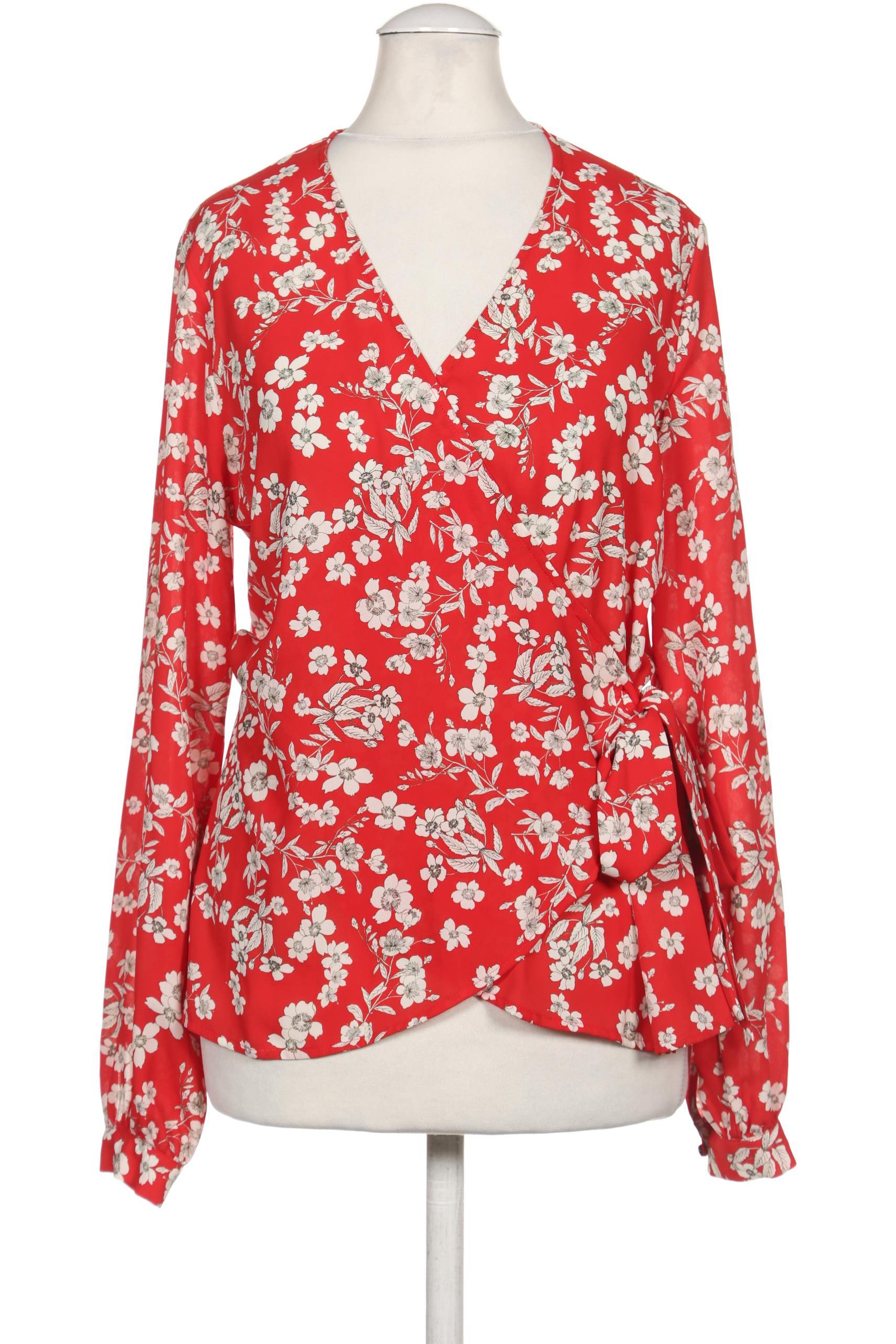 

Hallhuber Damen Bluse, rot, Gr. 36