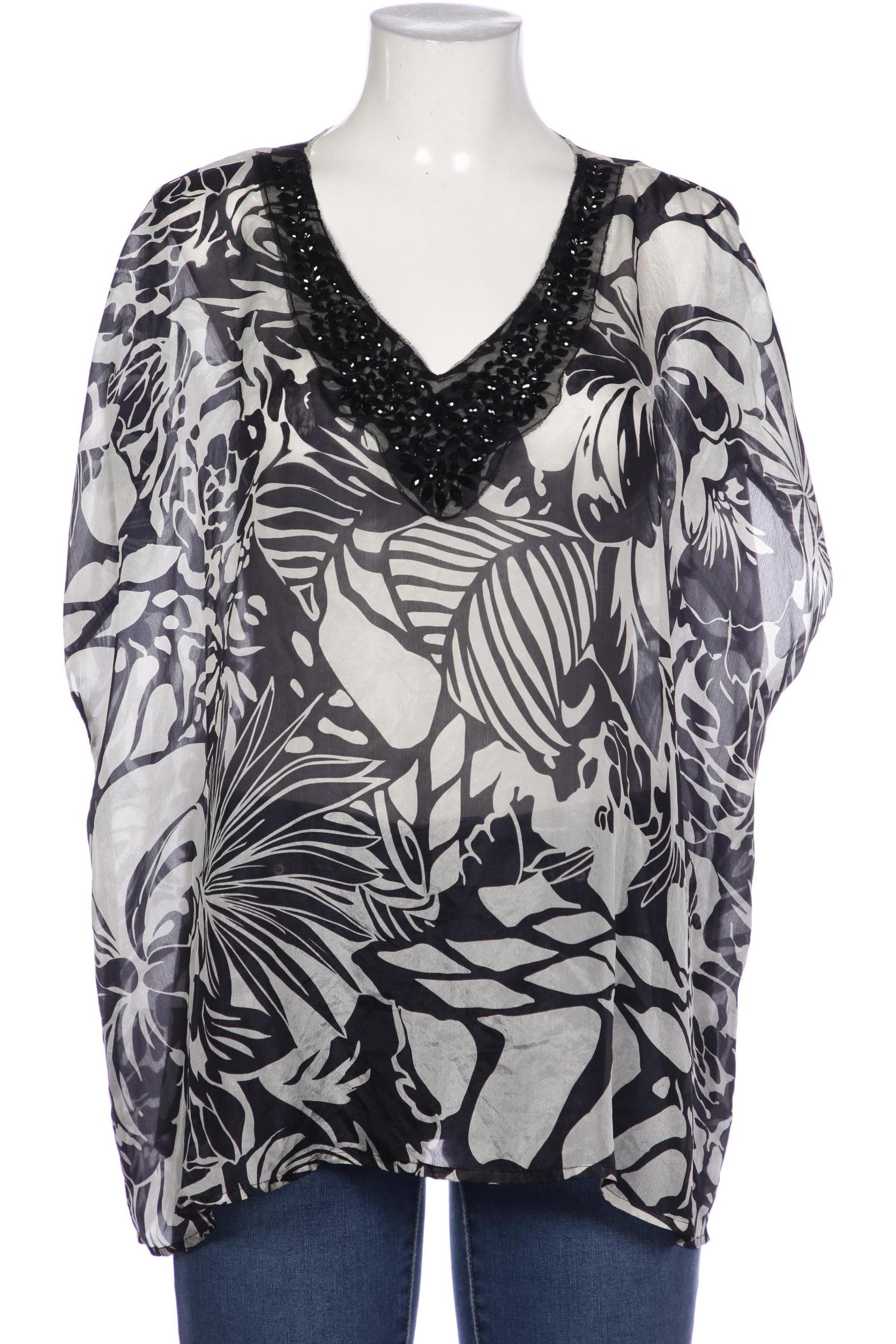 

Hallhuber Damen Bluse, schwarz
