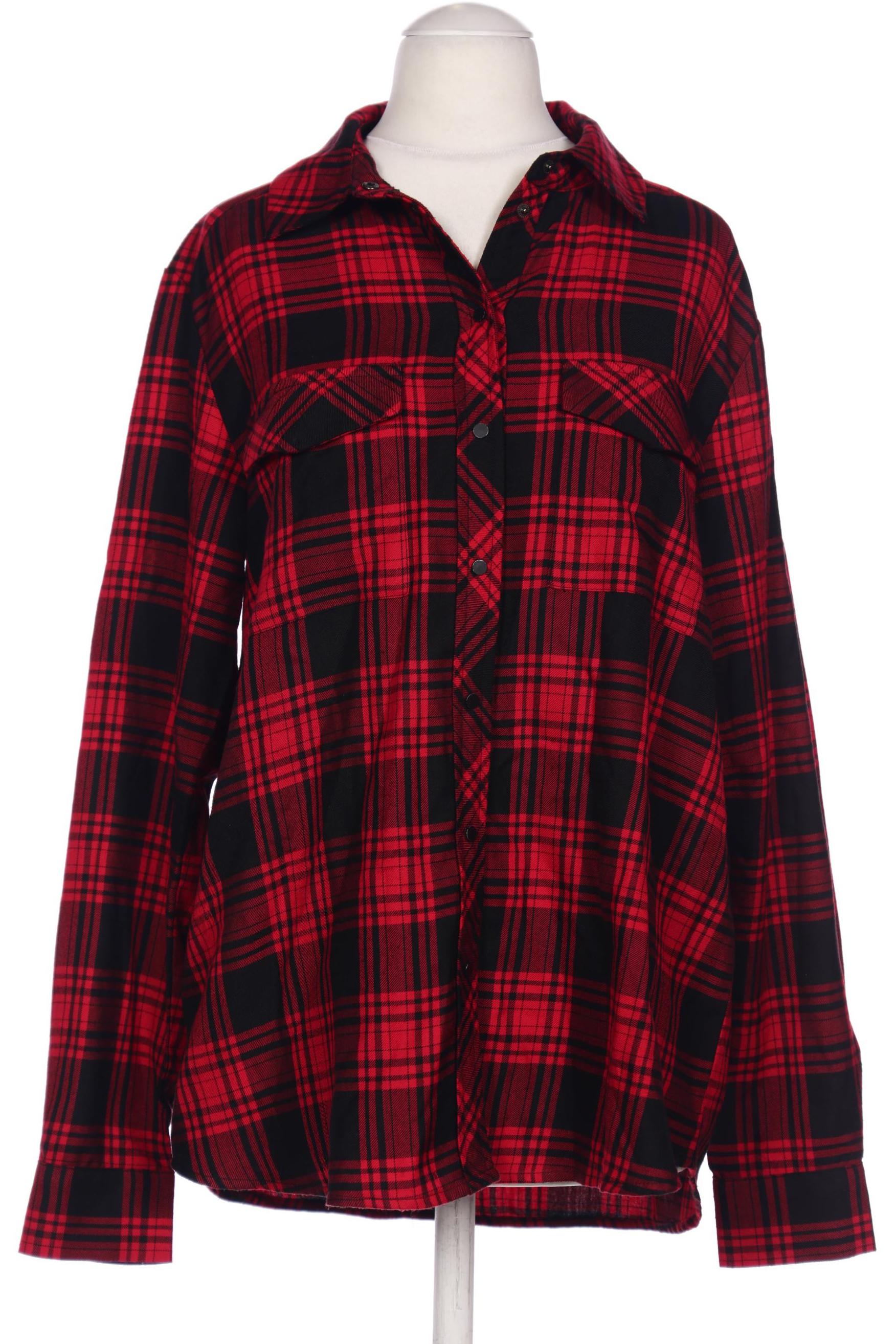 

Hallhuber Damen Bluse, rot, Gr. 38