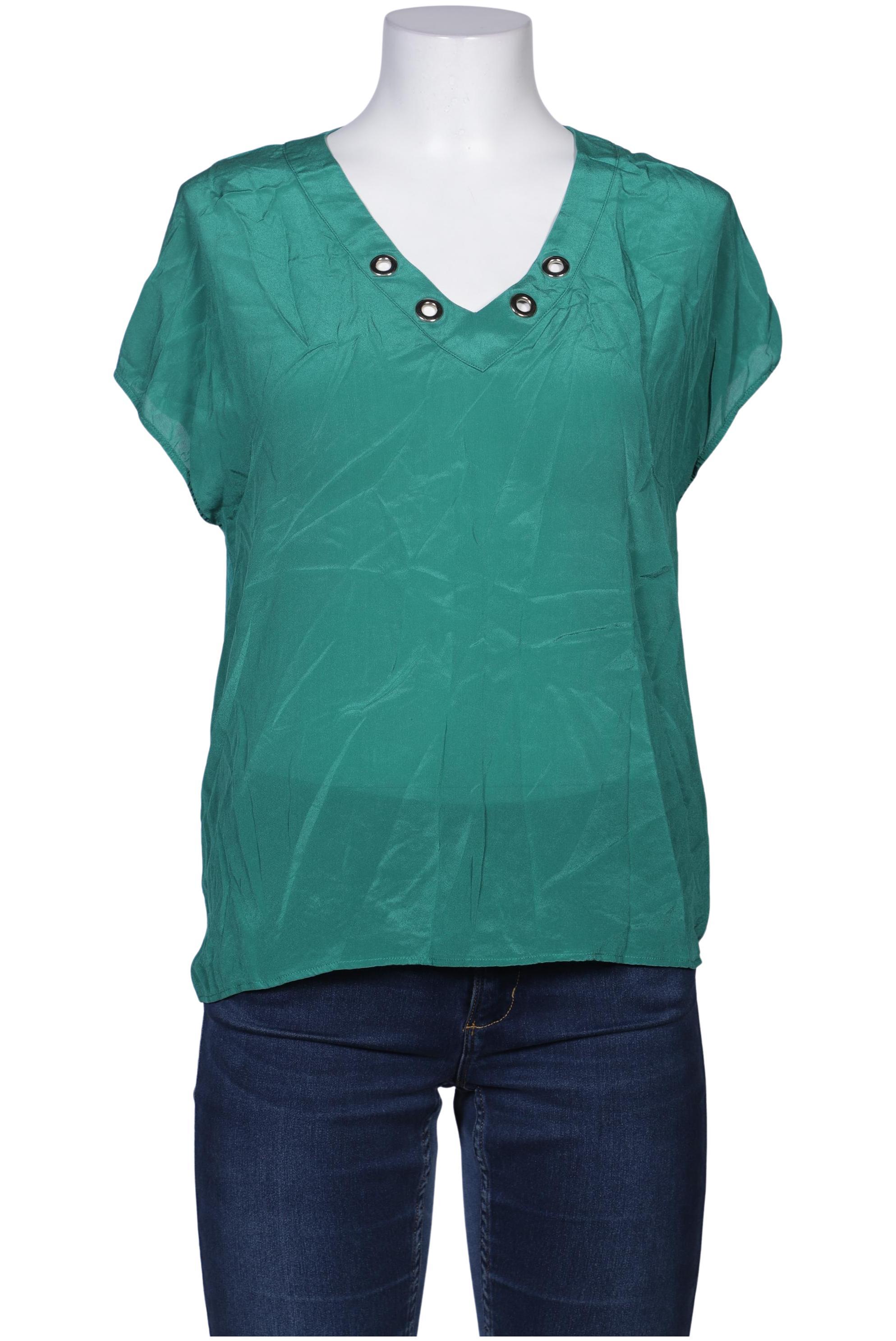 

Hallhuber Damen Bluse, grün, Gr. 42