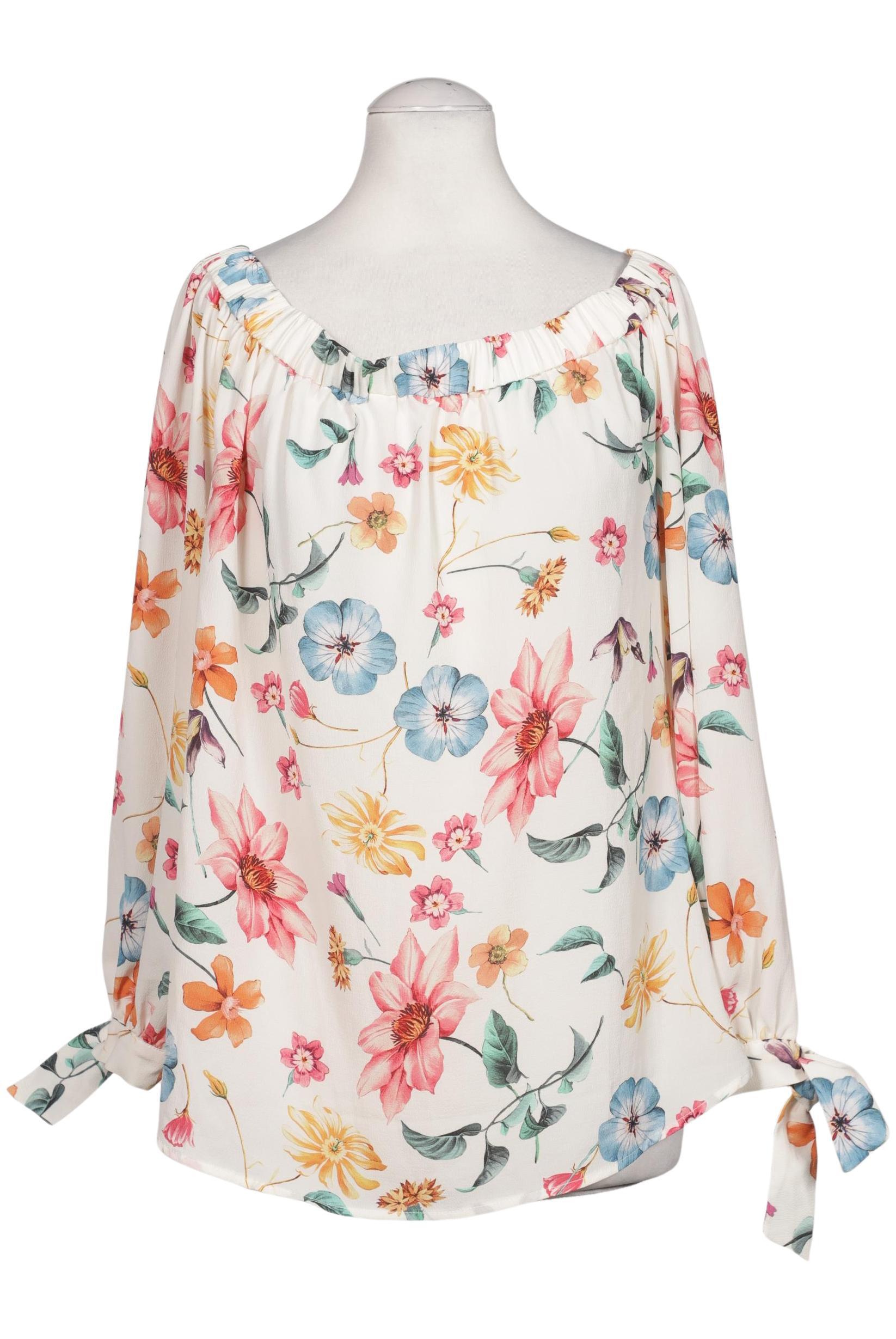 

Hallhuber Damen Bluse, weiß, Gr. 34