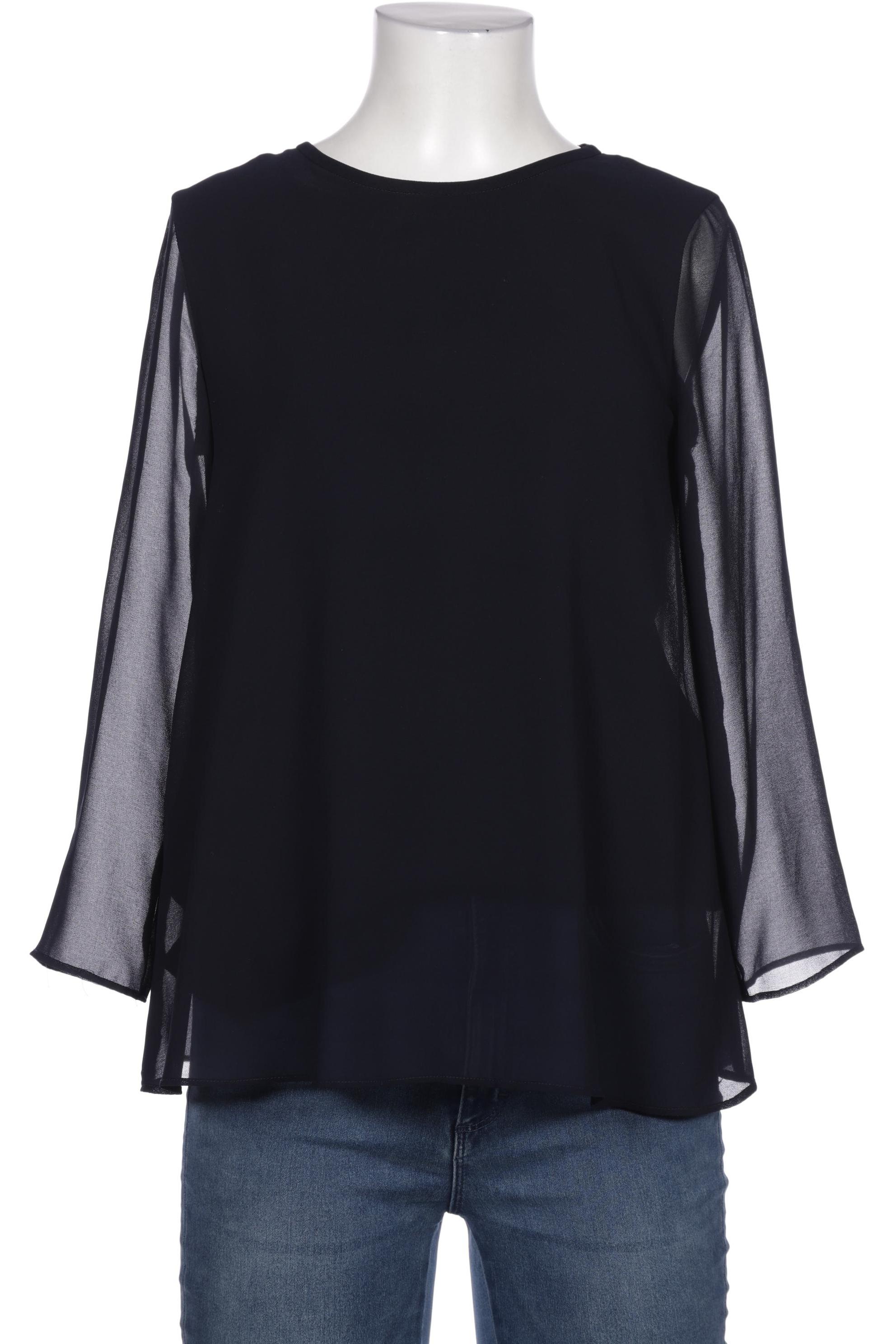 

Hallhuber Damen Bluse, marineblau, Gr. 34