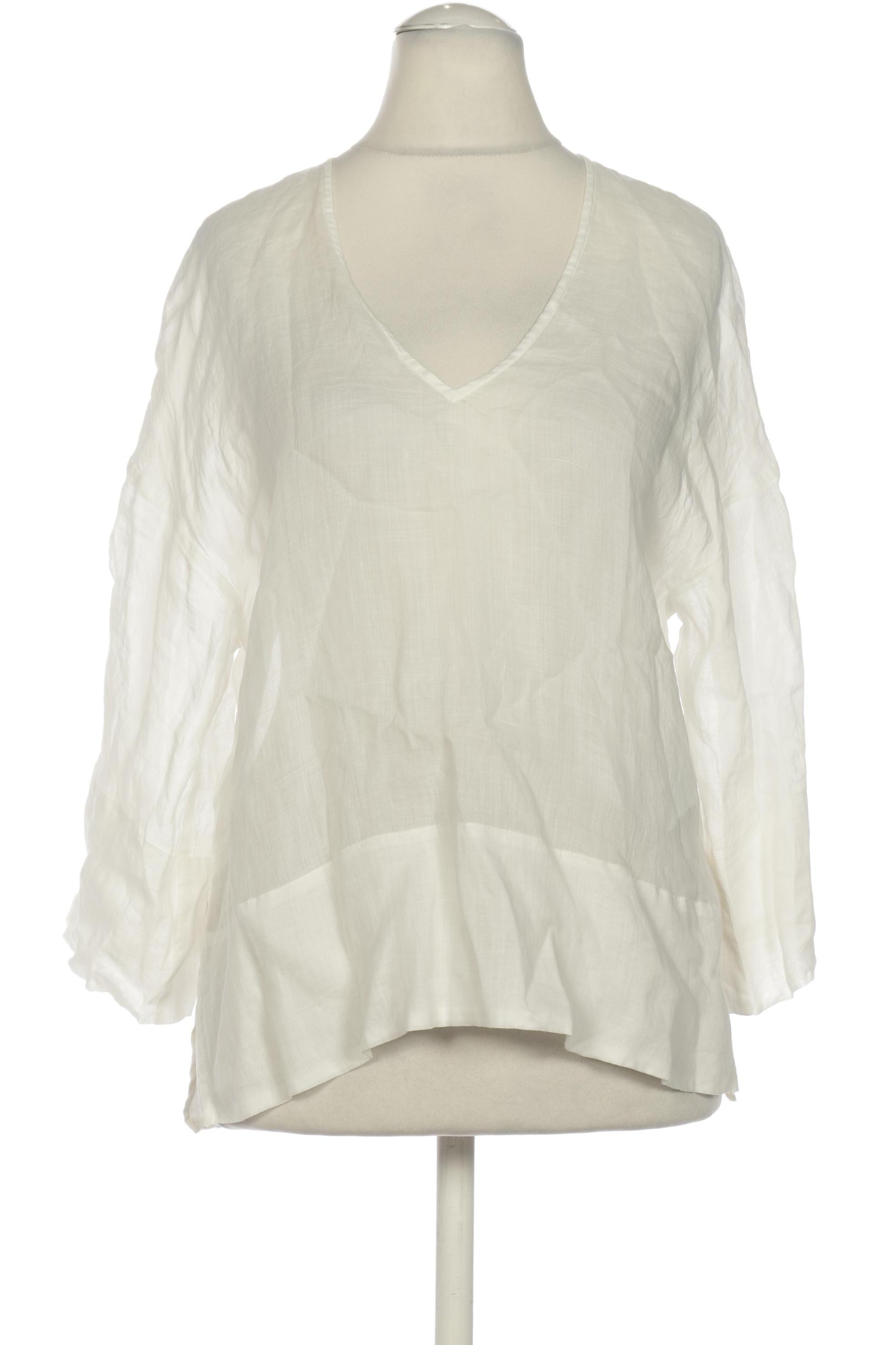 

Hallhuber Damen Bluse, weiß, Gr. 36