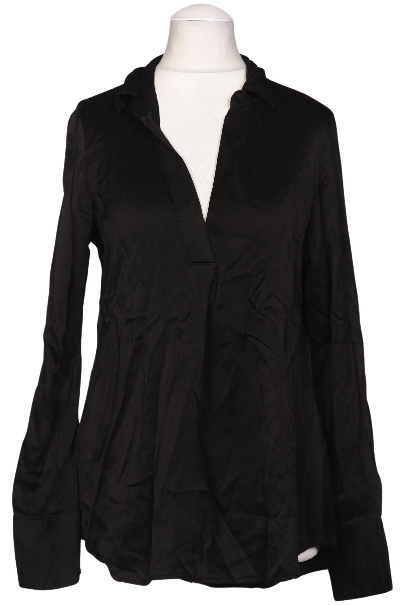 

Hallhuber Damen Bluse, schwarz, Gr. 34