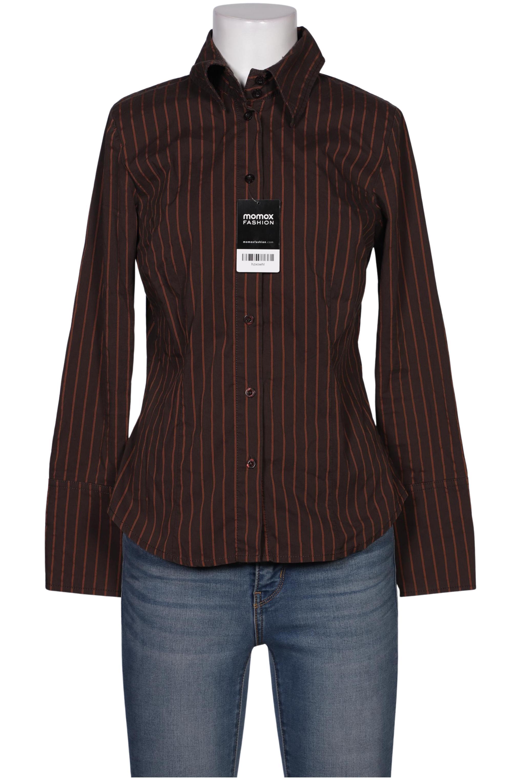 

Hallhuber Damen Bluse, braun, Gr. 38
