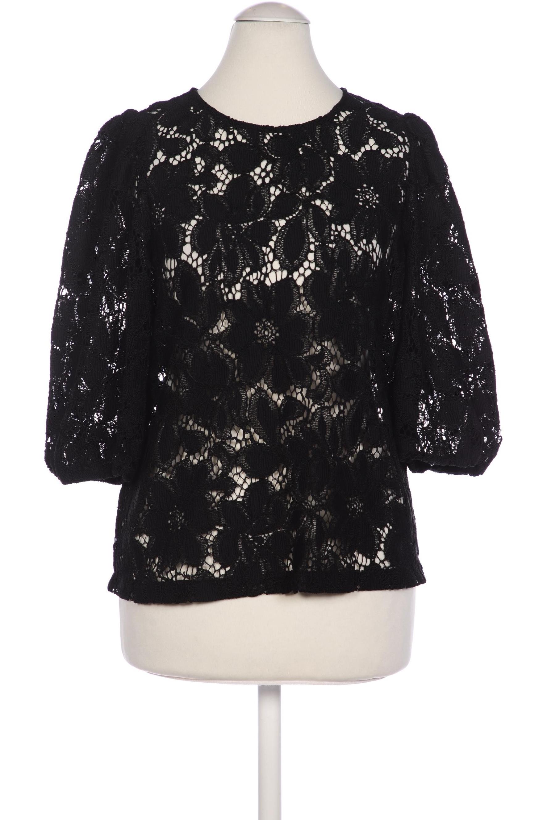 

Hallhuber Damen Bluse, schwarz, Gr. 34