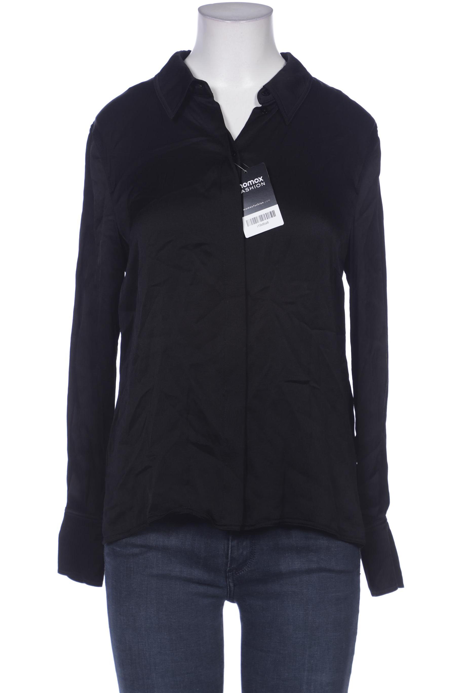 

Hallhuber Damen Bluse, schwarz, Gr. 38