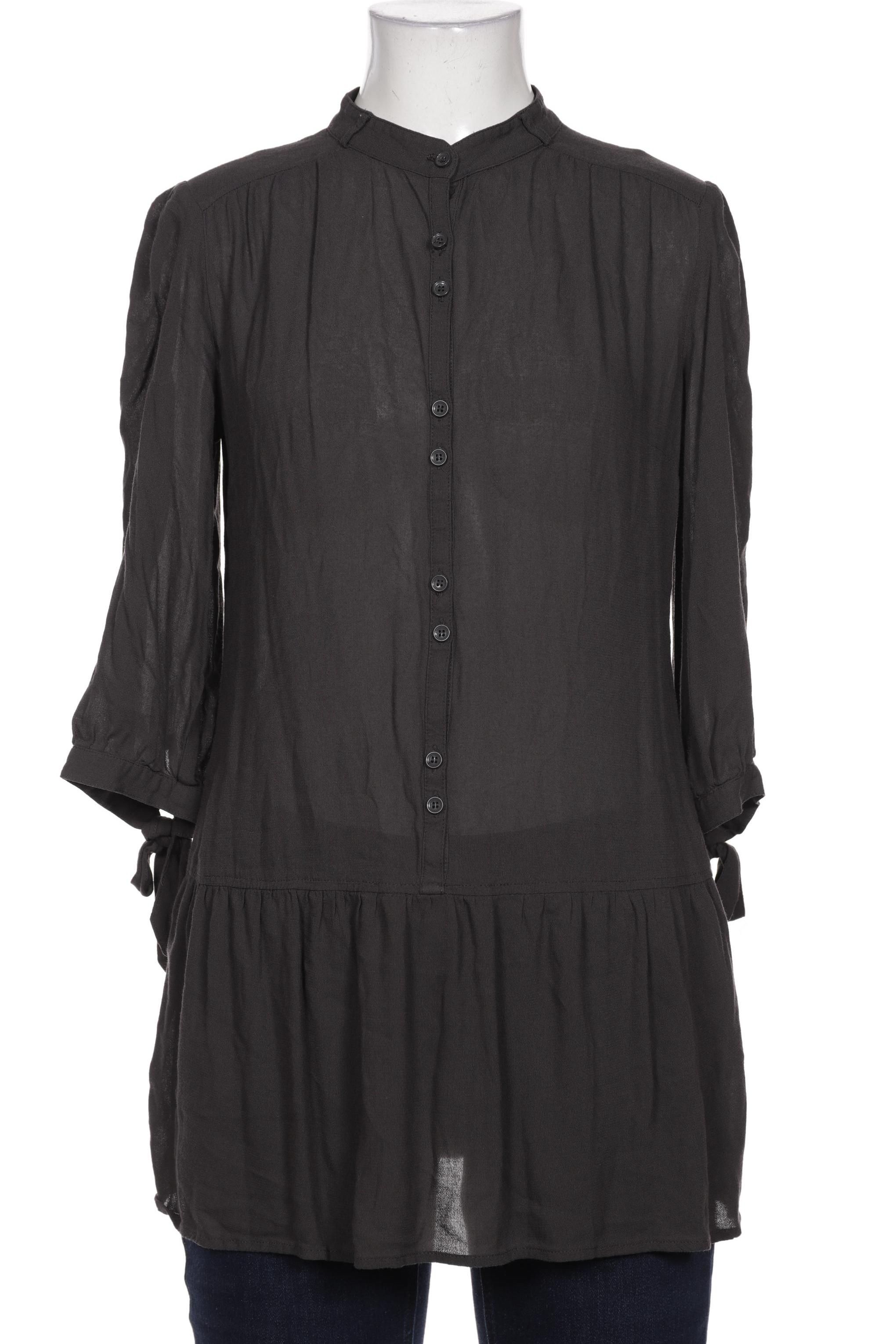 

Hallhuber Damen Bluse, grau, Gr. 38