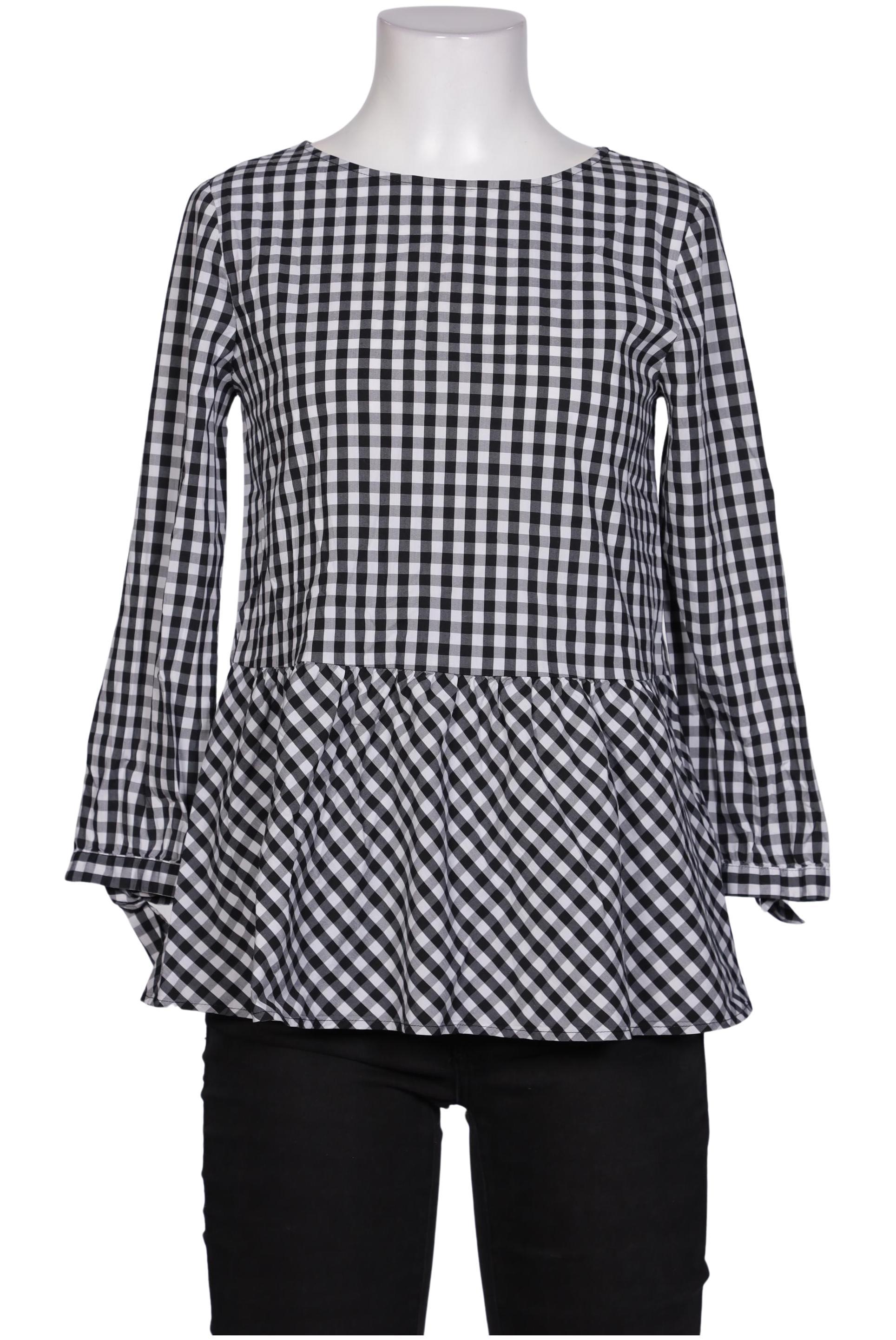 

Hallhuber Damen Bluse, schwarz, Gr. 36
