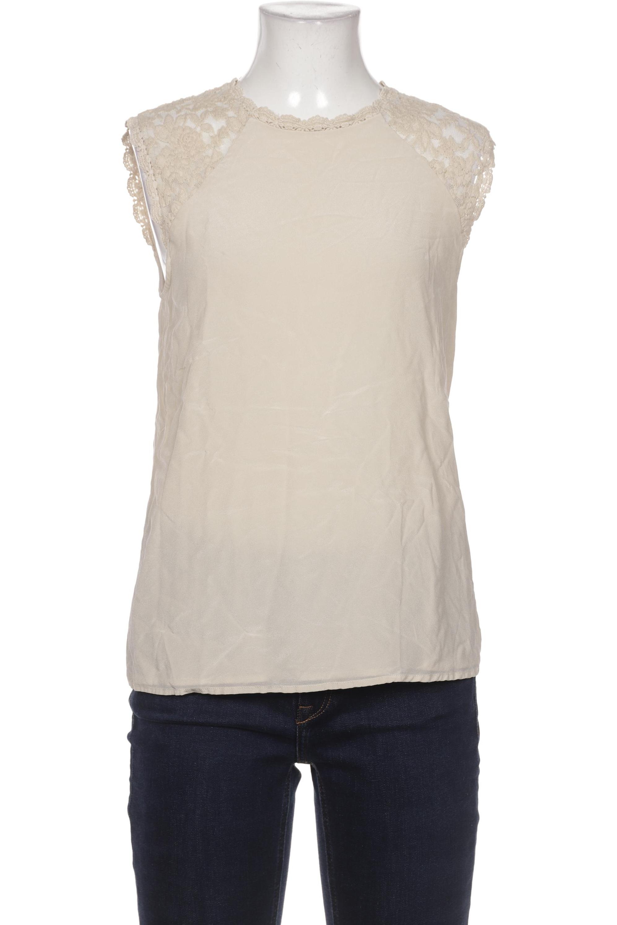

Hallhuber Damen Bluse, beige, Gr. 38