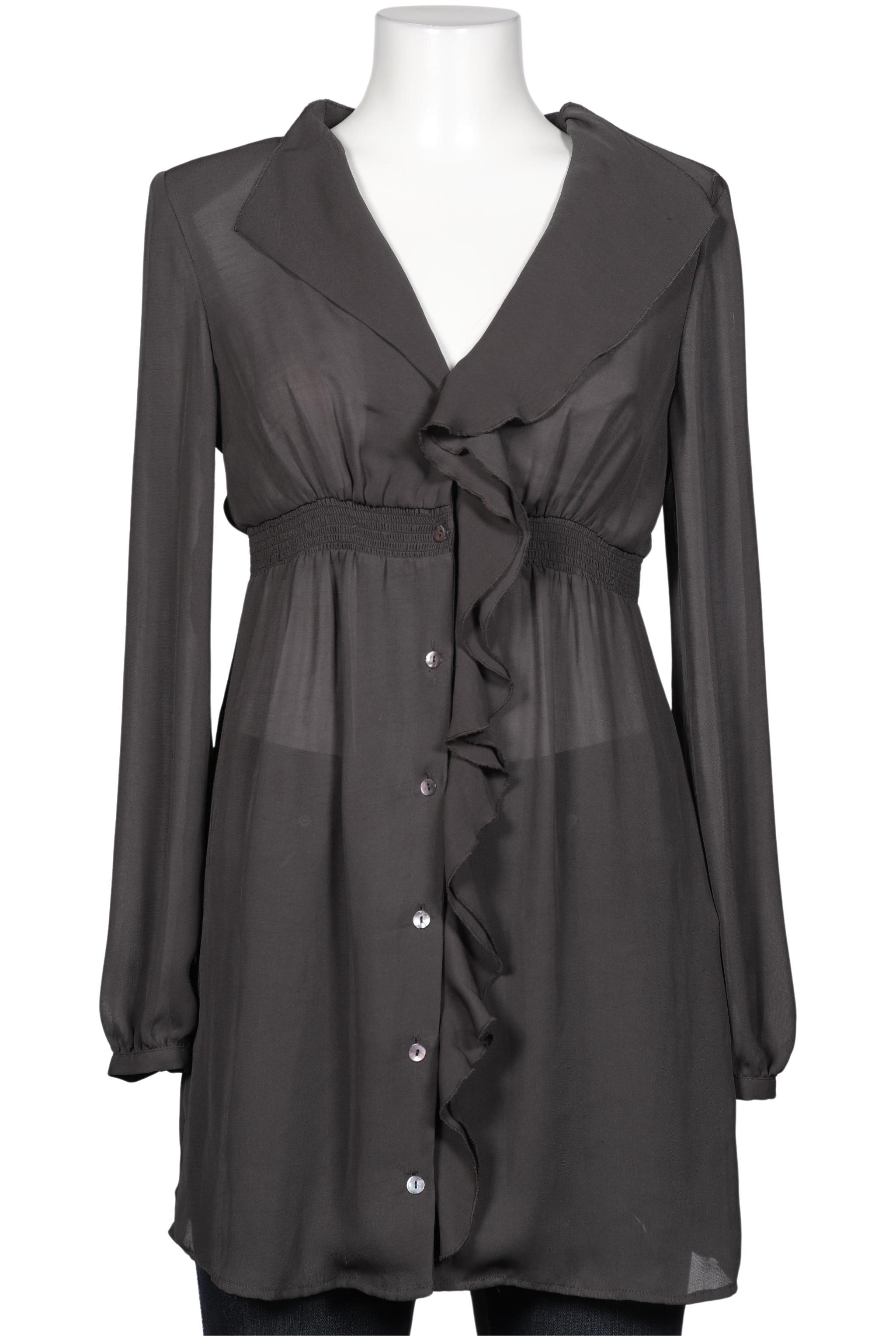 

Hallhuber Damen Bluse, grün, Gr. 40