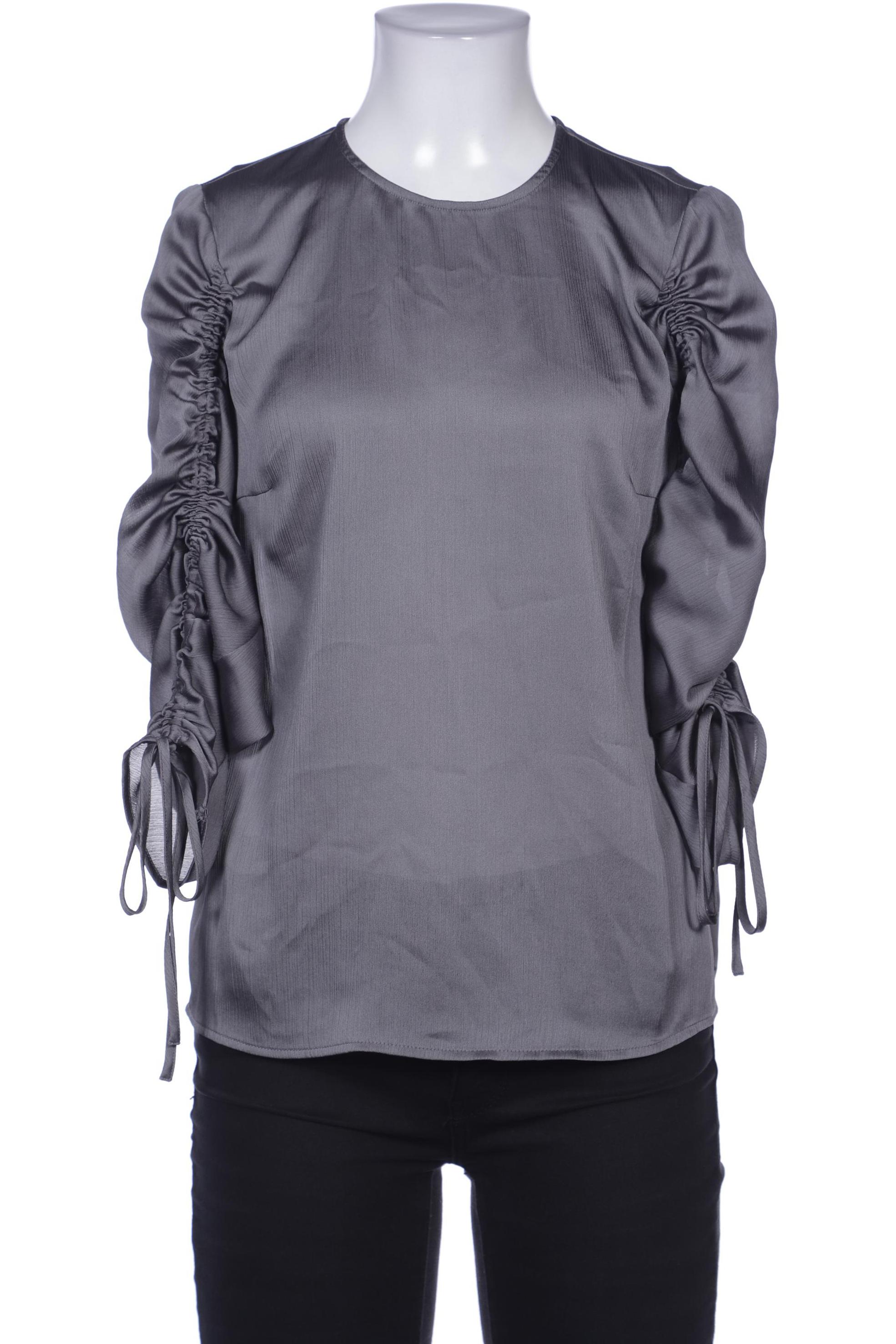 

Hallhuber Damen Bluse, grau, Gr. 34
