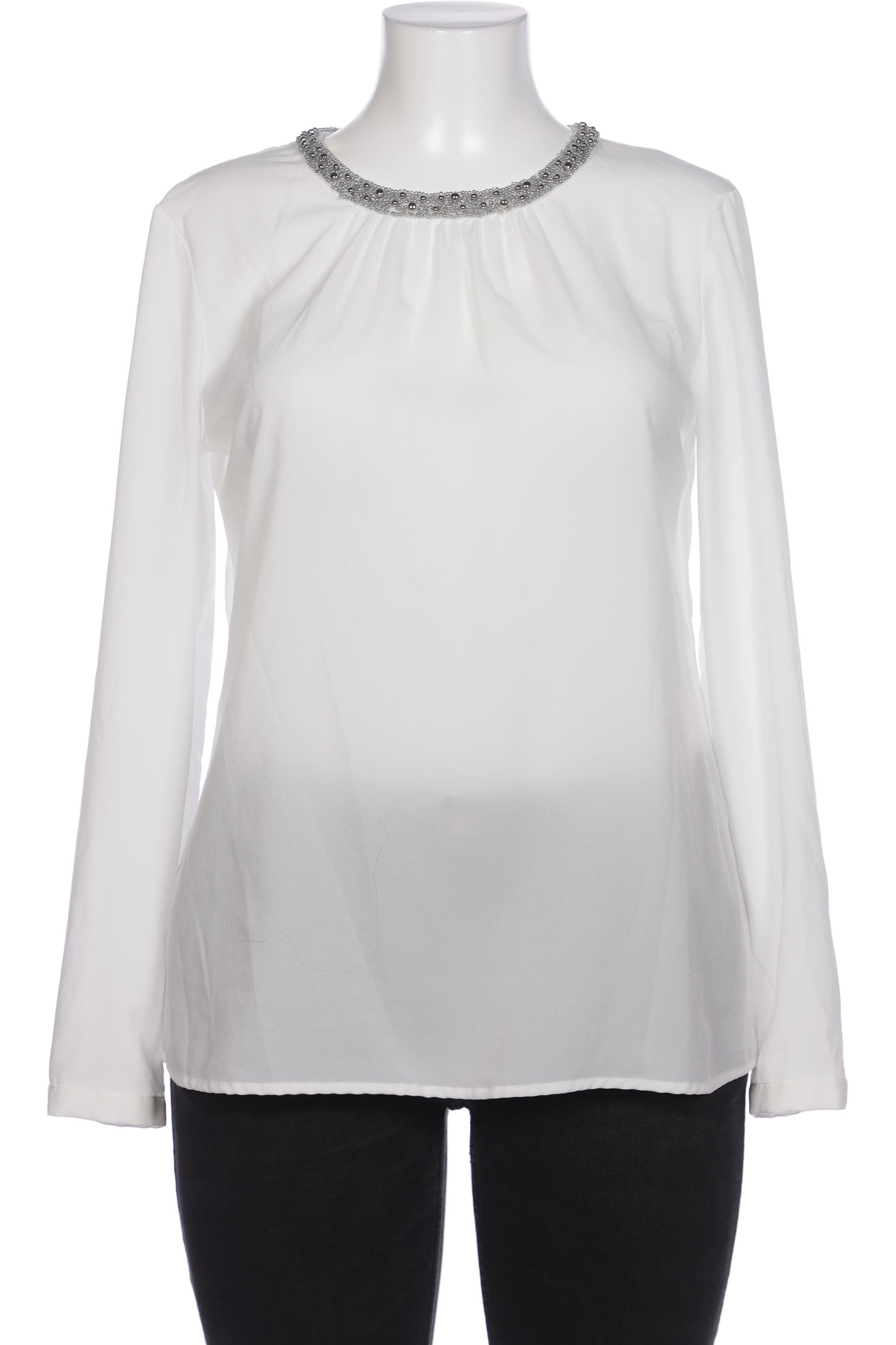 

Hallhuber Damen Bluse, weiß, Gr. 42