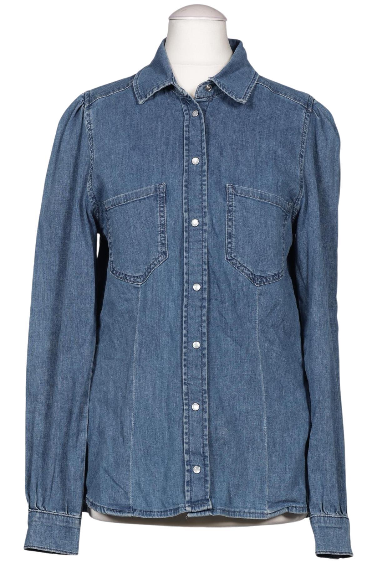 

Hallhuber Damen Bluse, blau, Gr. 36