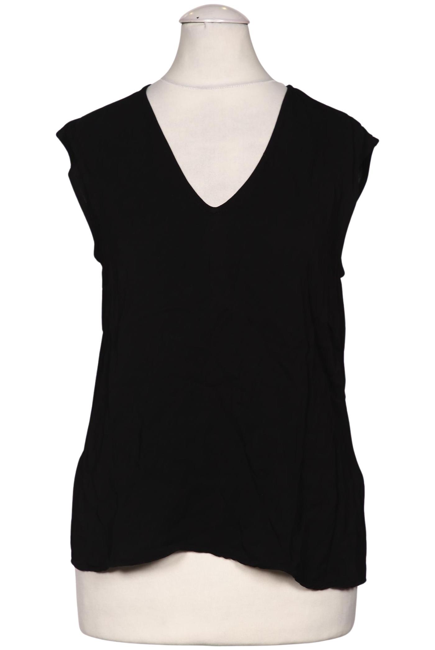 

Hallhuber Damen Bluse, schwarz, Gr. 34