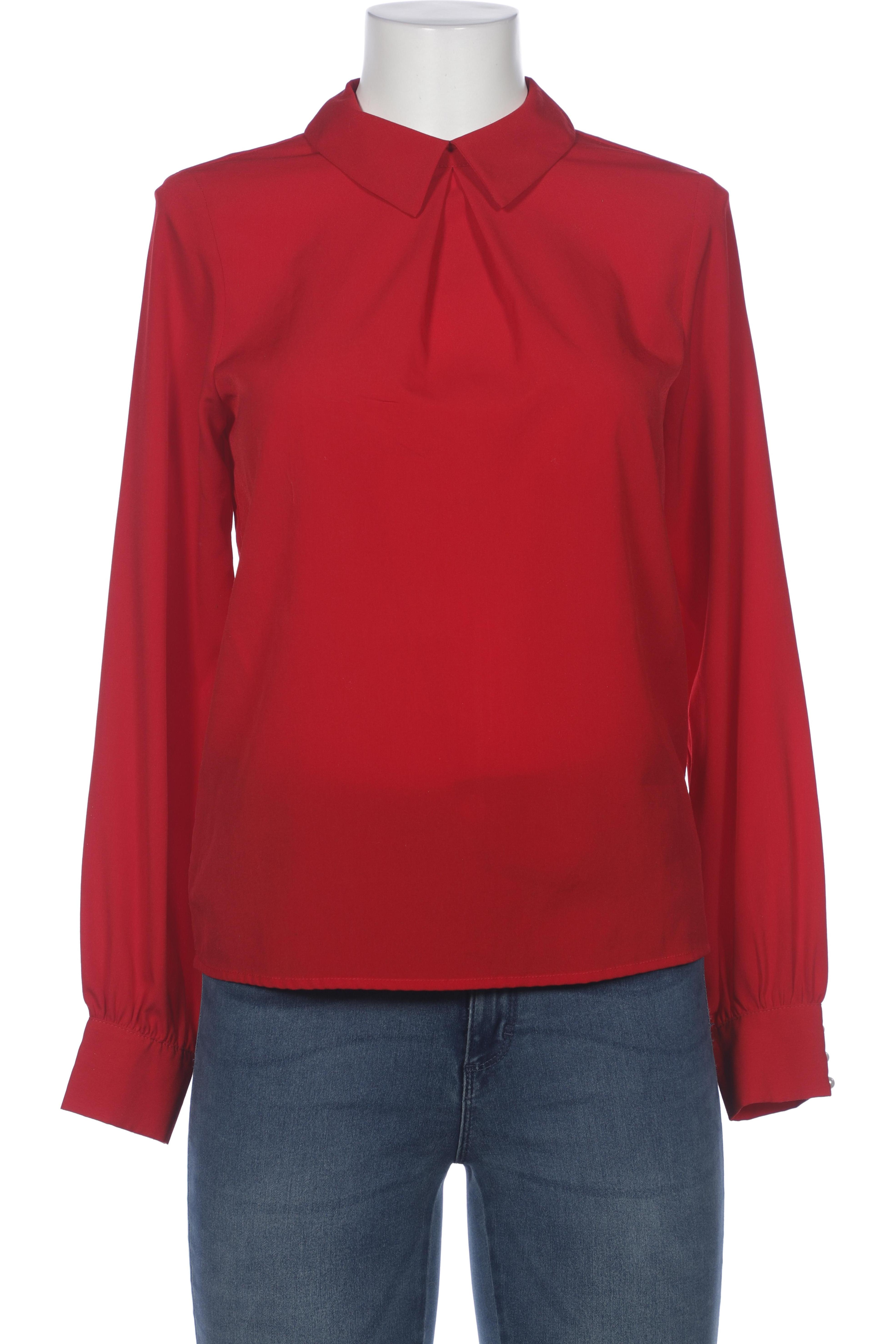 

Hallhuber Damen Bluse, rot, Gr. 34