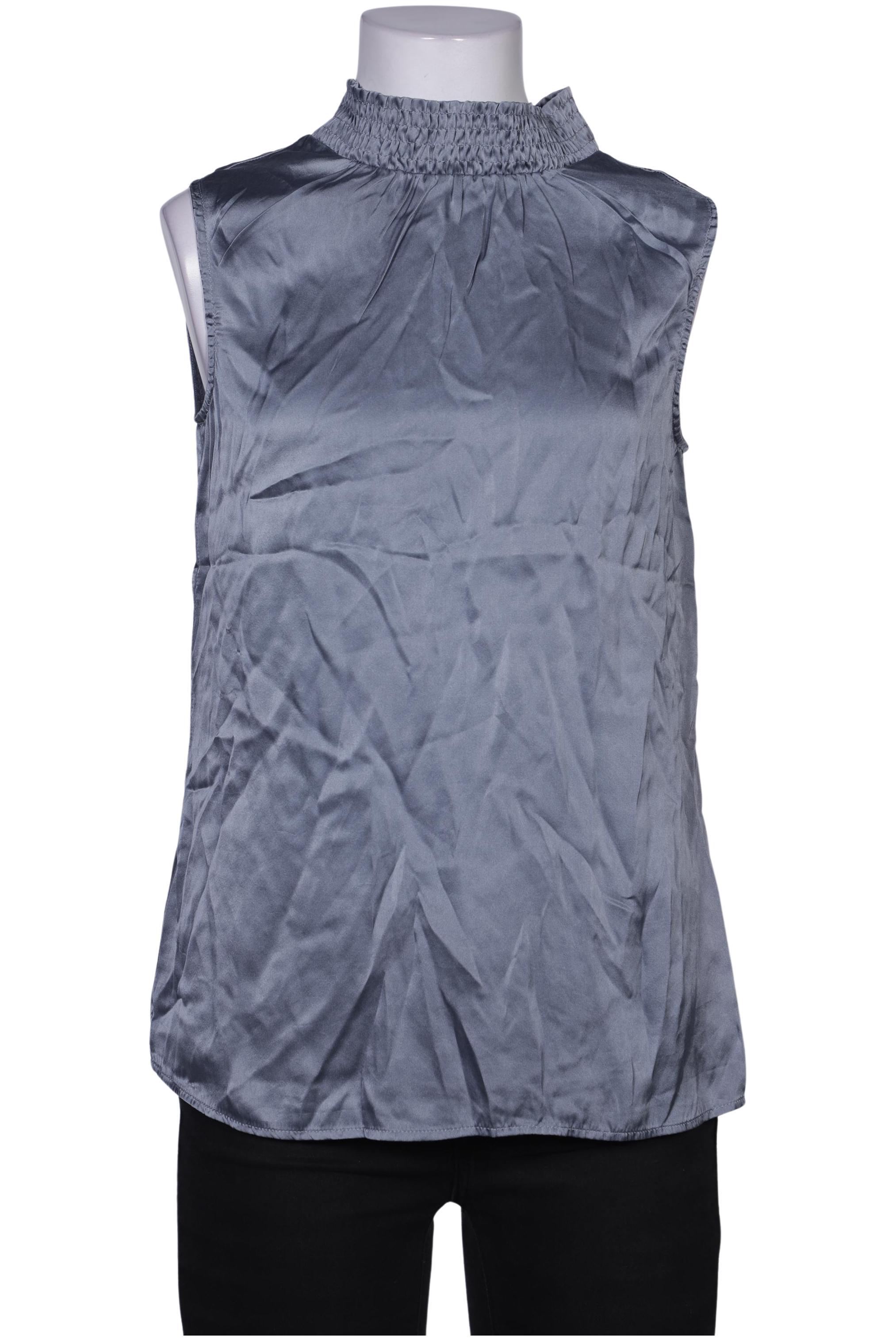 

Hallhuber Damen Bluse, blau, Gr. 34