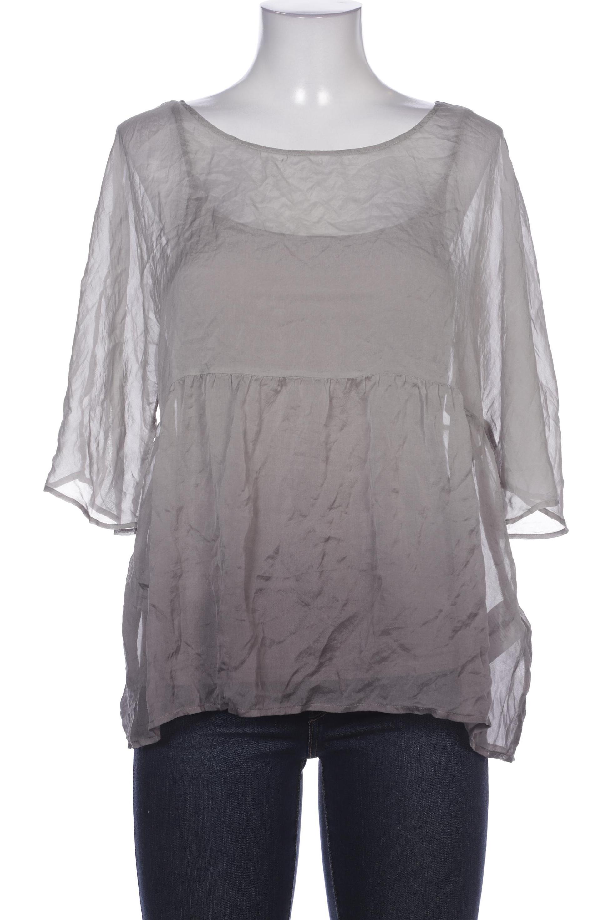 

Hallhuber Damen Bluse, grau, Gr. 38
