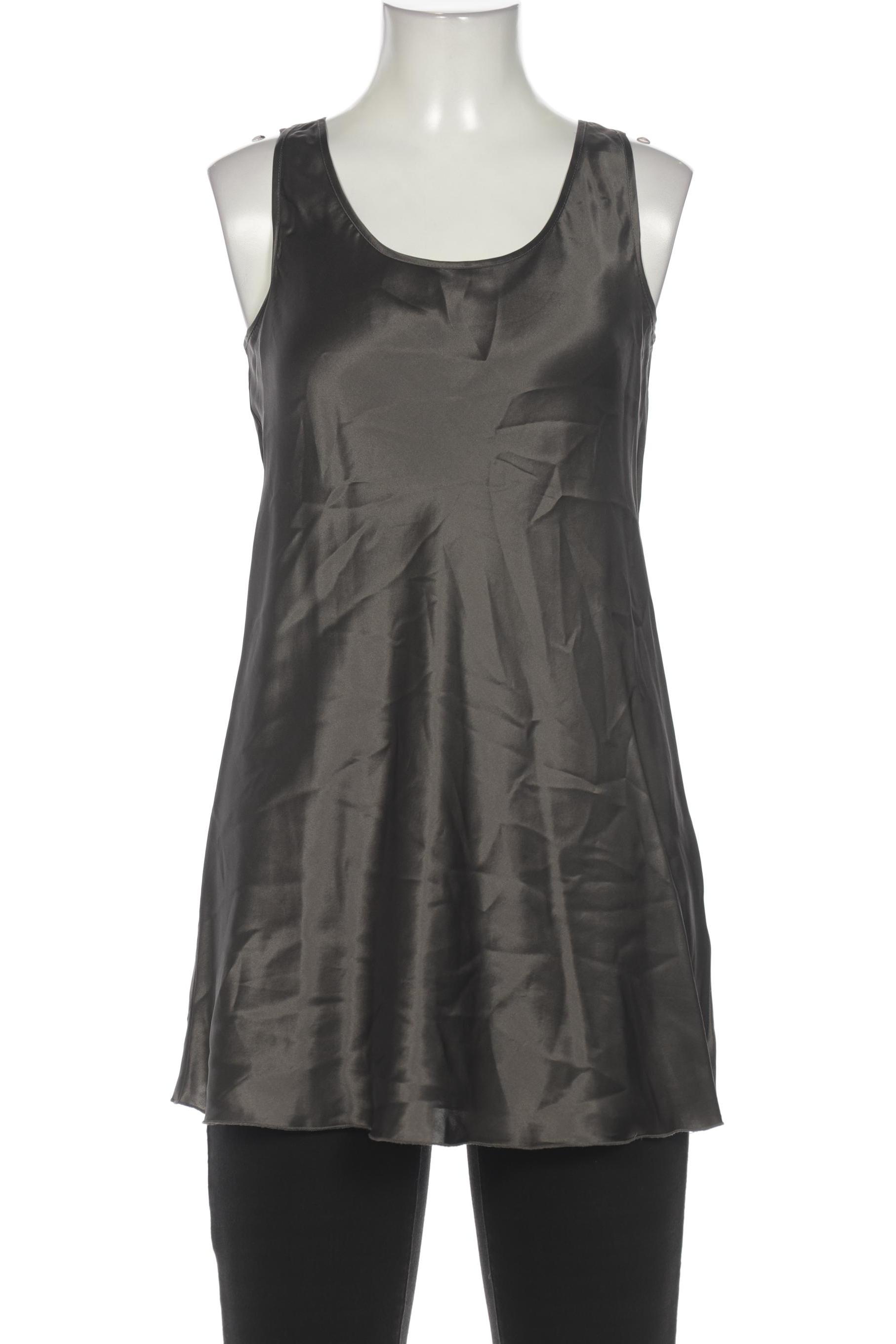 

Hallhuber Damen Bluse, grau, Gr. 34