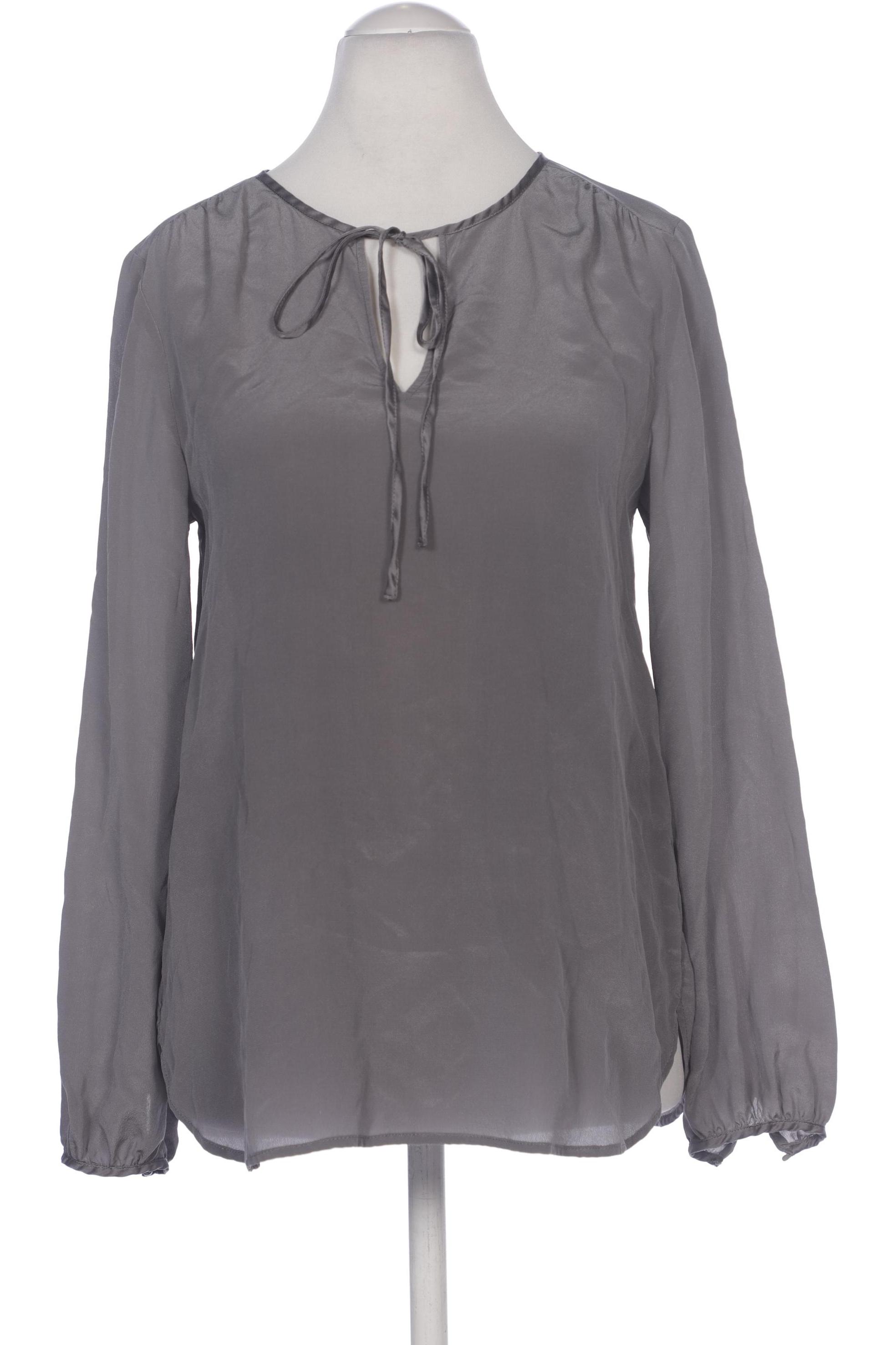 

Hallhuber Damen Bluse, grau, Gr. 36