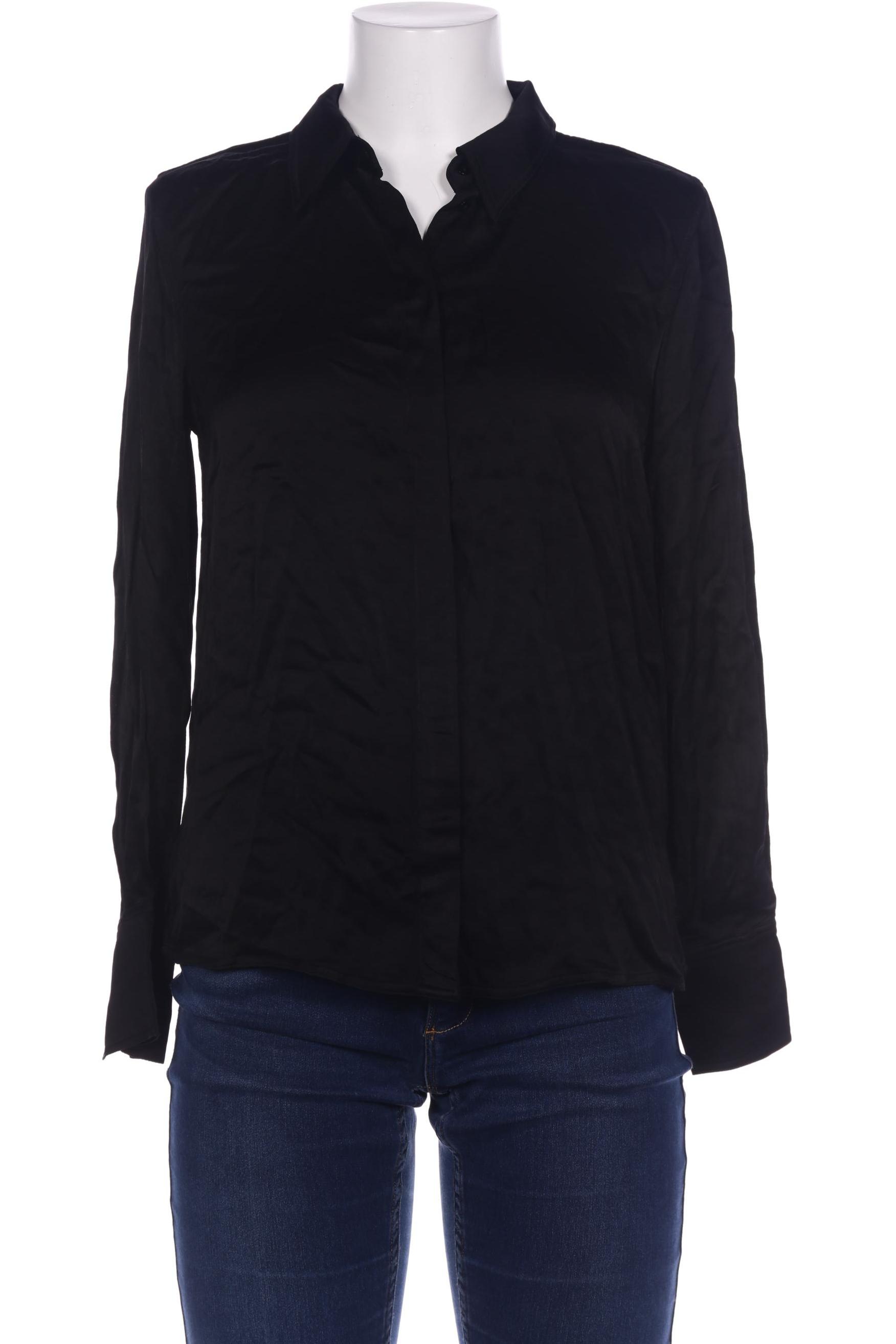 

Hallhuber Damen Bluse, schwarz, Gr. 38