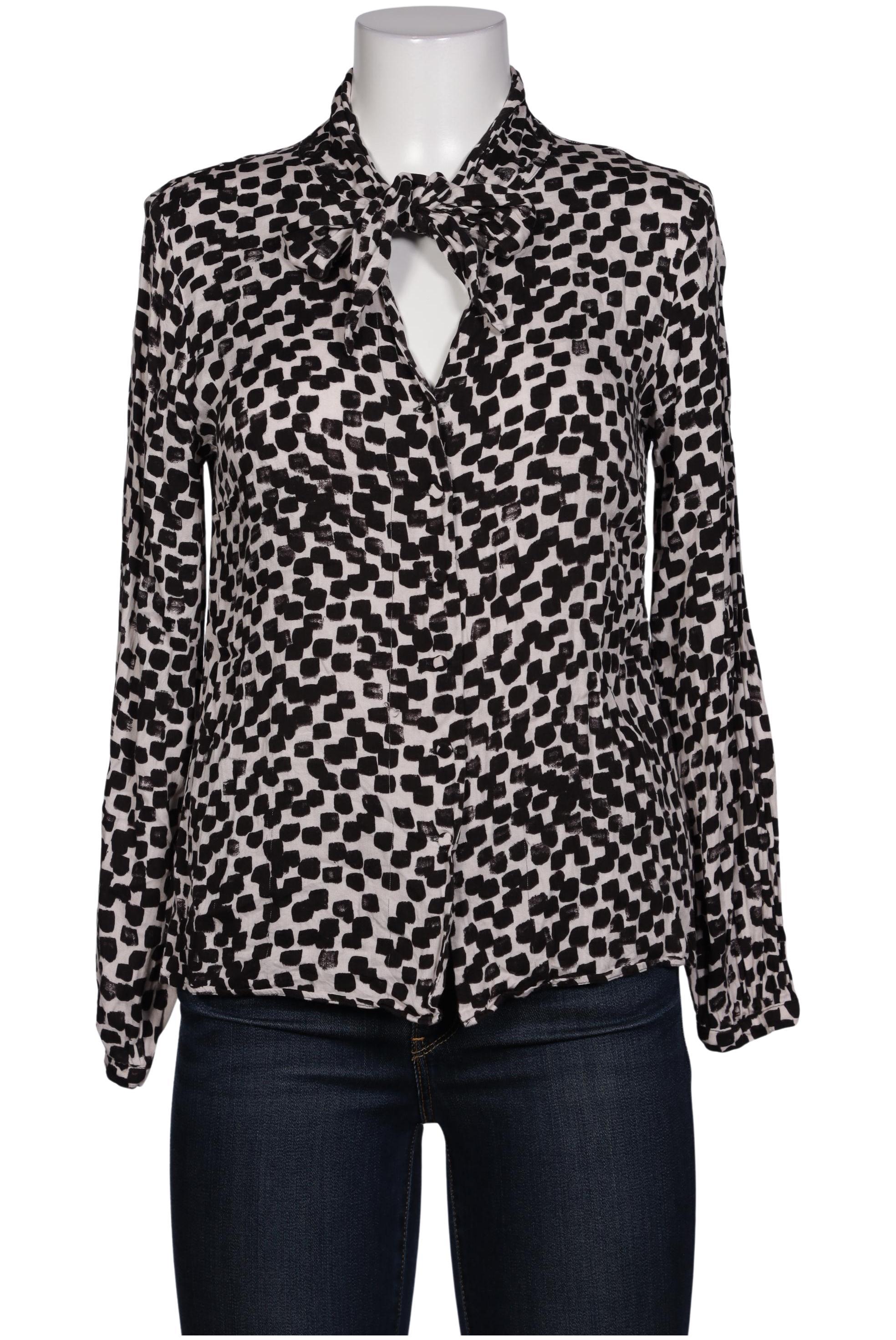 

Hallhuber Damen Bluse, schwarz, Gr. 38