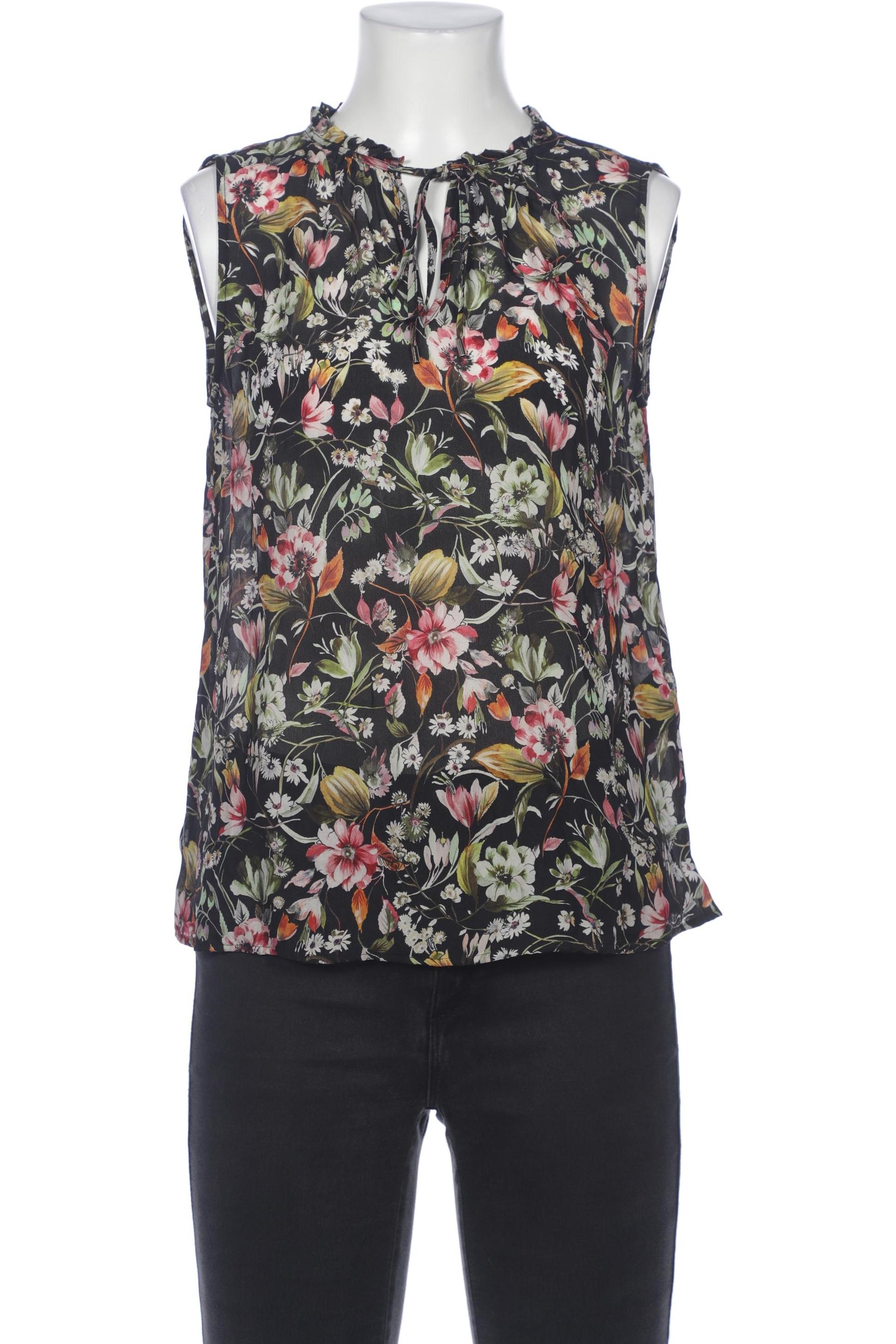 

Hallhuber Damen Bluse, schwarz, Gr. 34