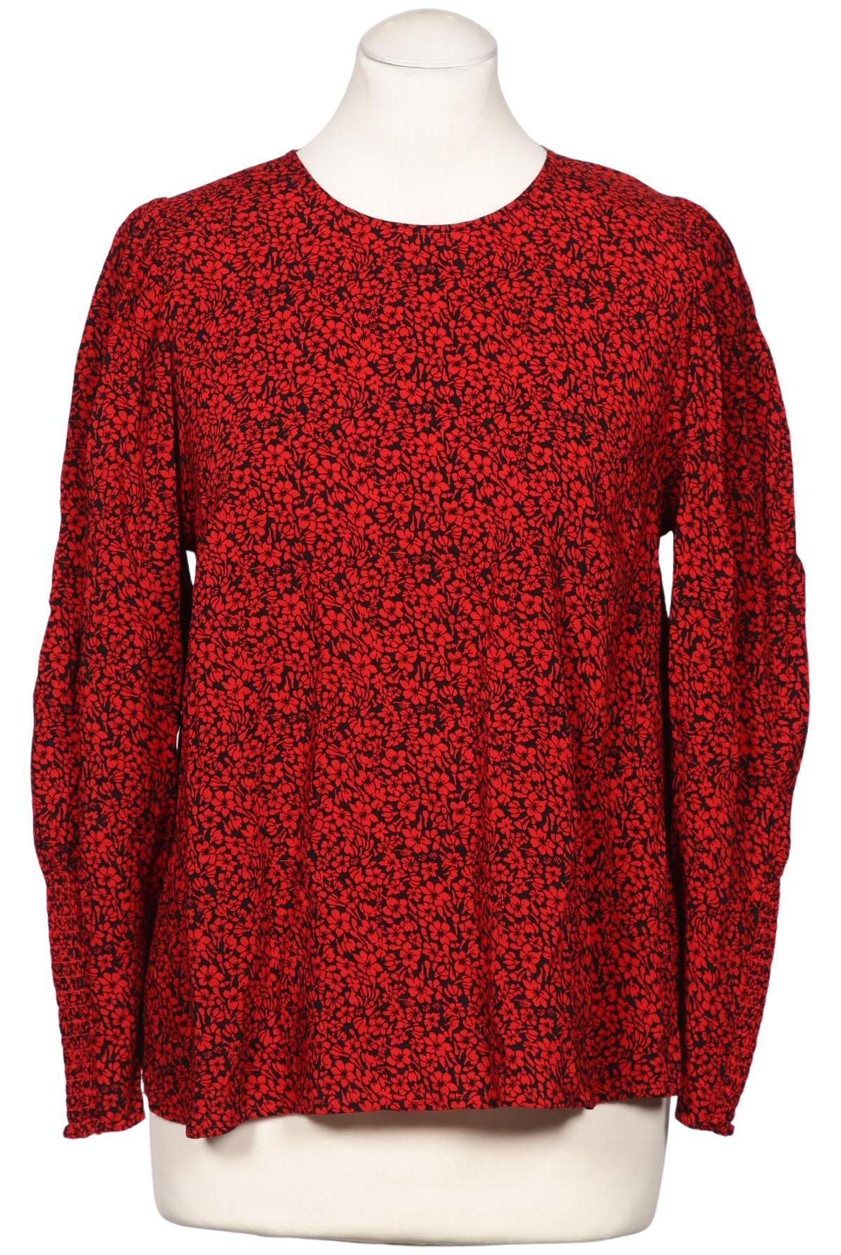 

Hallhuber Damen Bluse, rot, Gr. 38