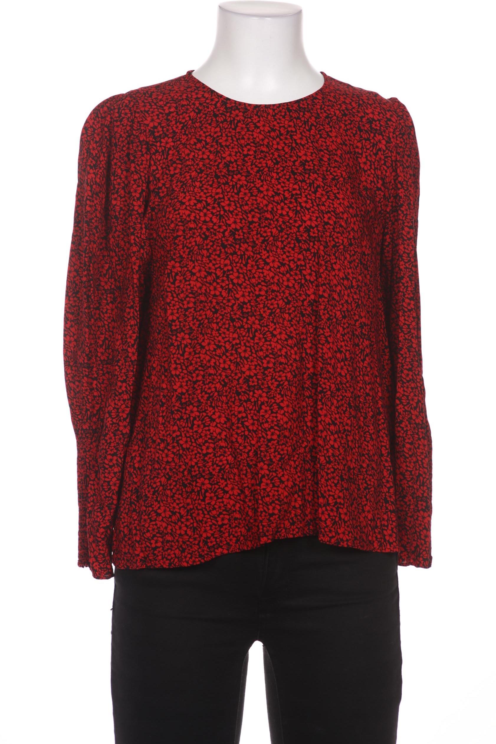 

Hallhuber Damen Bluse, rot, Gr. 40