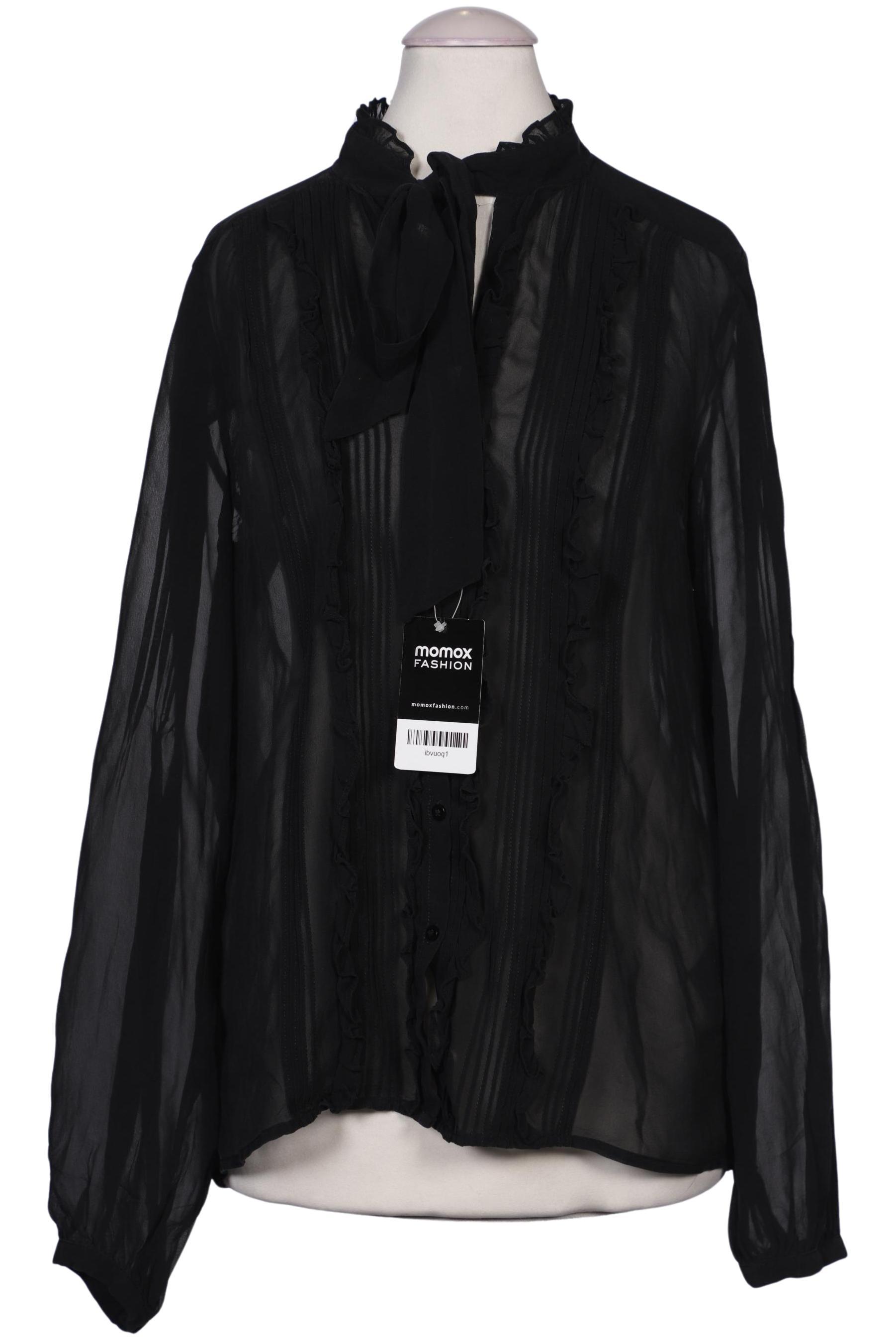 

Hallhuber Damen Bluse, schwarz, Gr. 36