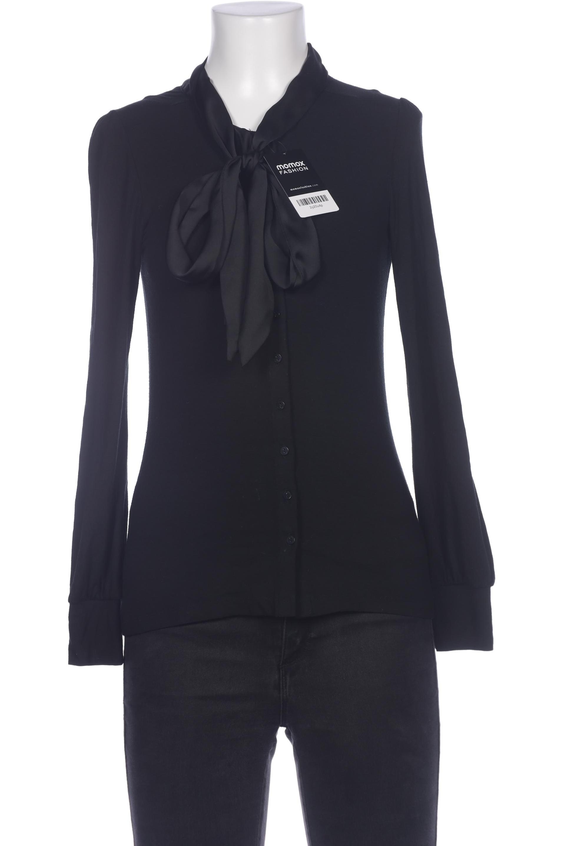 

Hallhuber Damen Bluse, schwarz, Gr. 34