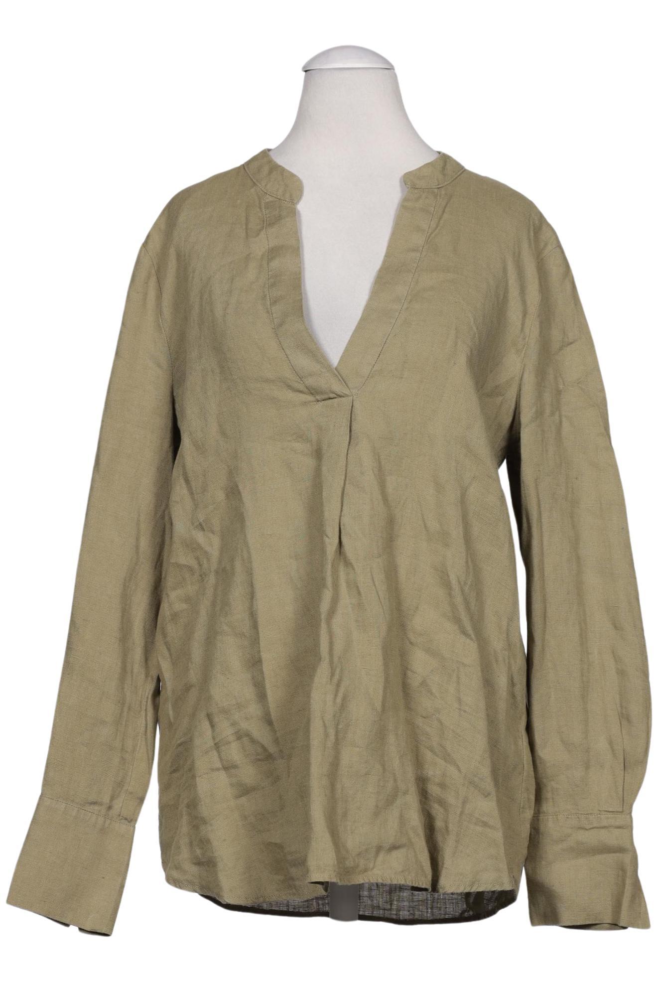 

Hallhuber Damen Bluse, grün, Gr. 34