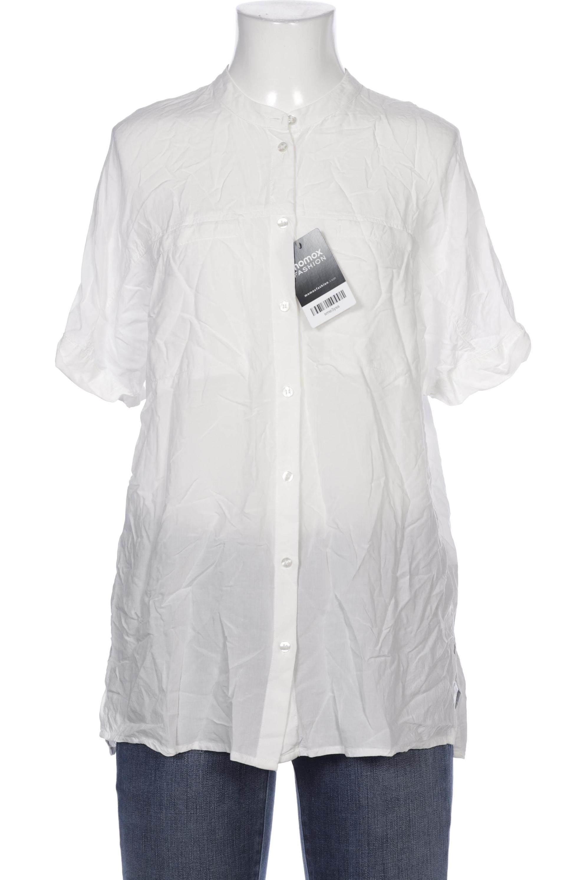 

Hallhuber Damen Bluse, weiß, Gr. 34